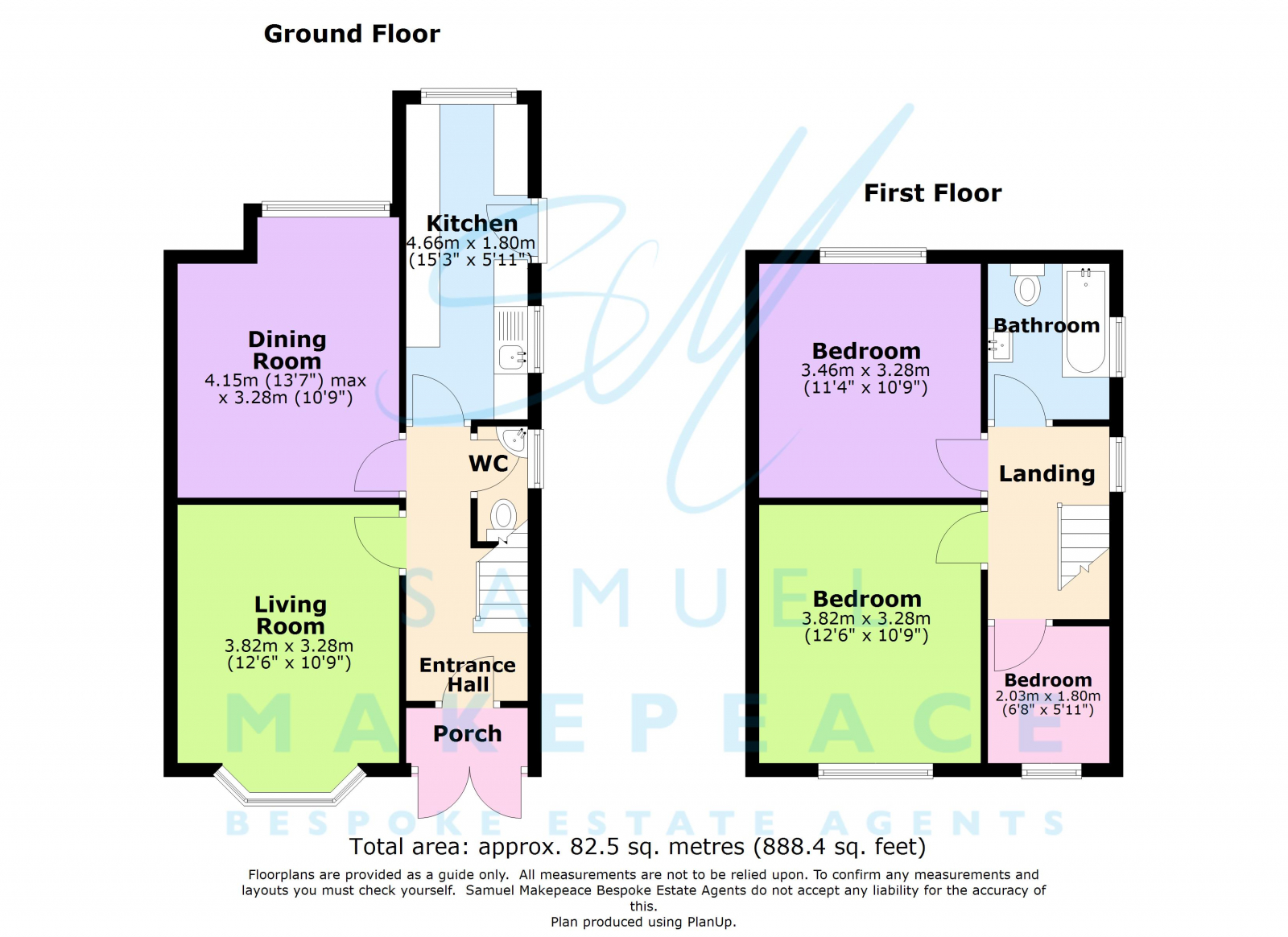 Lilac Cottage, Newcastle Road, Balterley floorplan