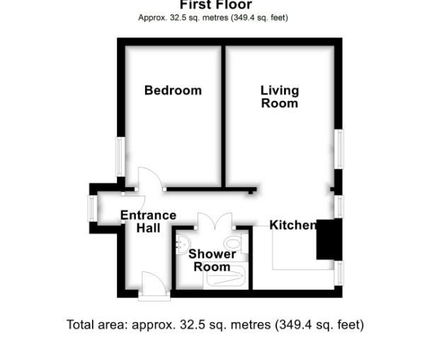 5 Buckingham Court, The Close, Dunmow floorplan