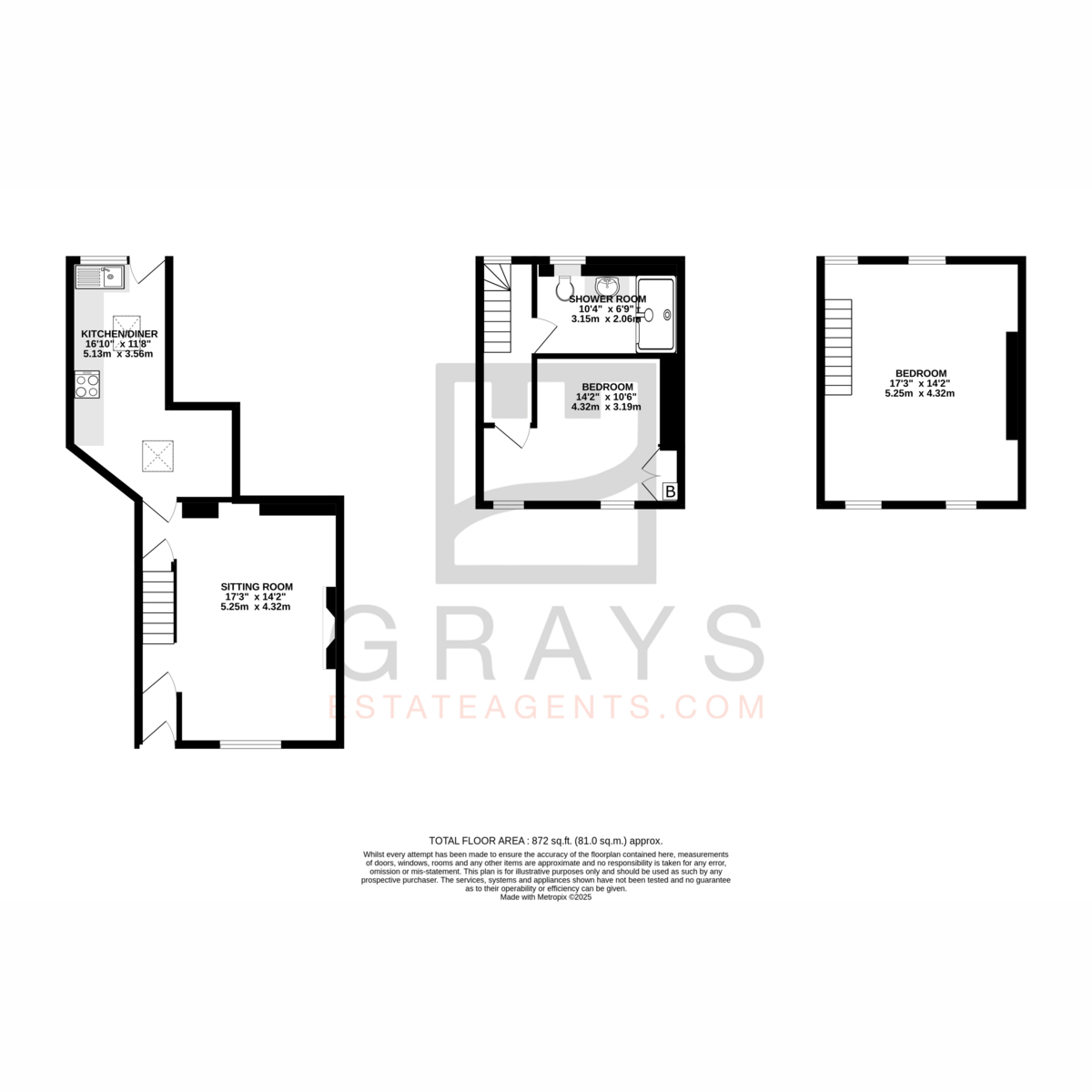 26, Patrick Street, Isle Of Man floorplan