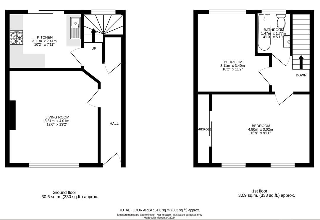 Road, Carshalton SM5, 2 bedroom terraced house for sale