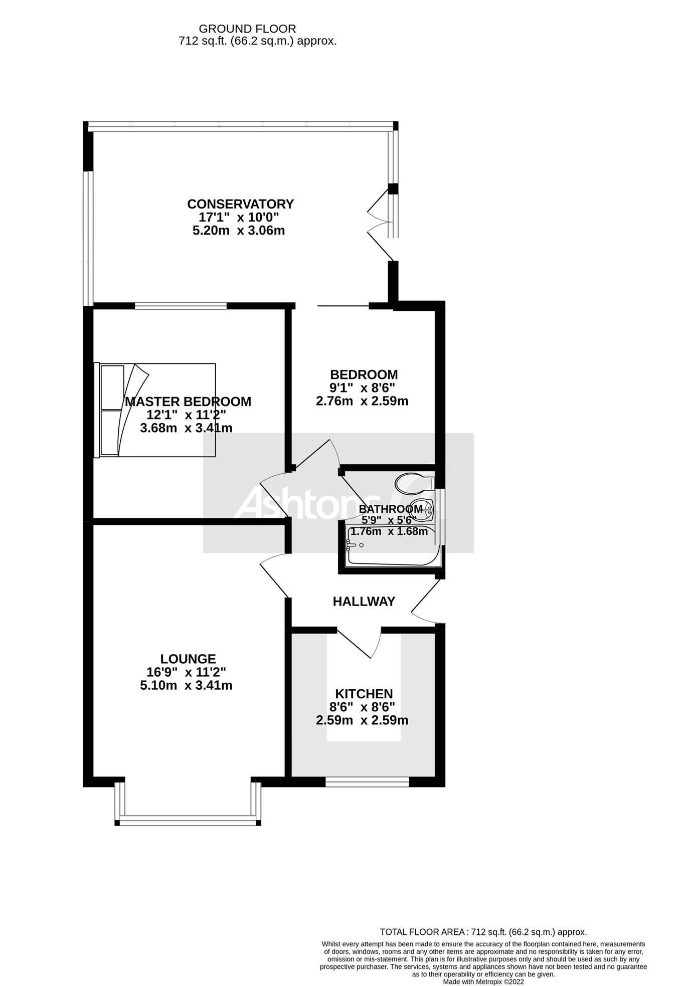 Woodhouse Close, Birchwood, Warrington WA3, 2 bedroom bungalow for sale