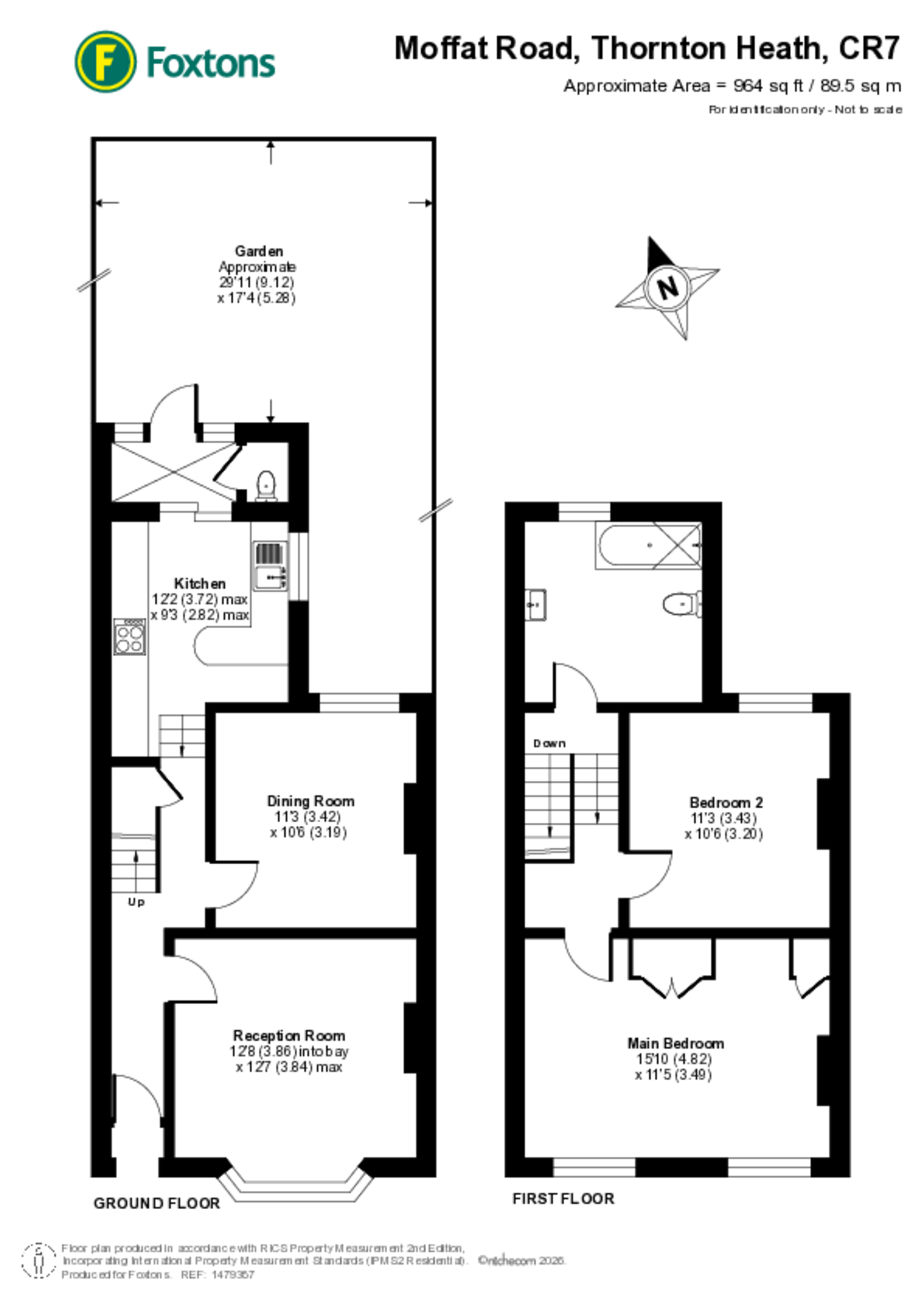 Moffat Road, Thornton Heath floorplan