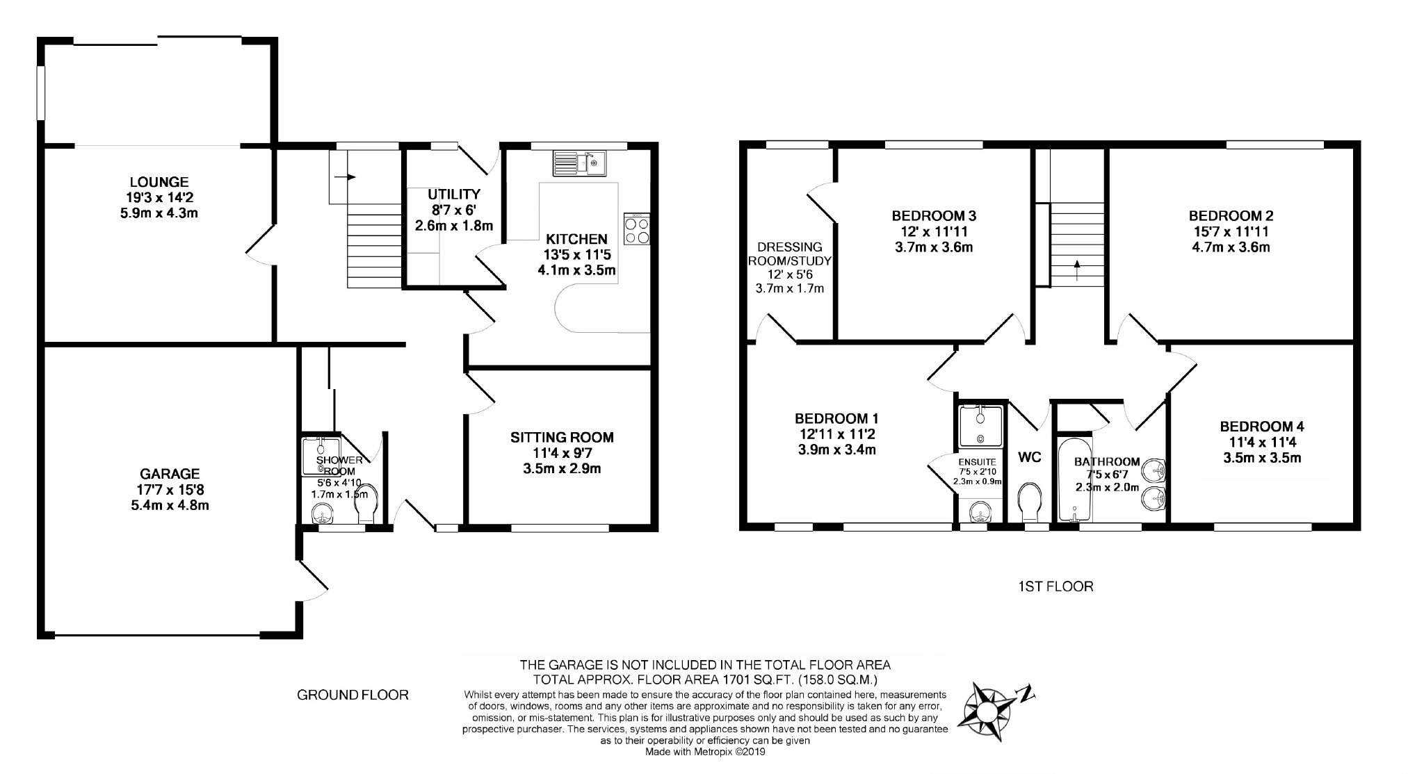 4 Bedrooms Detached house for sale in 42, Silverdale Road, Ecclesall S11