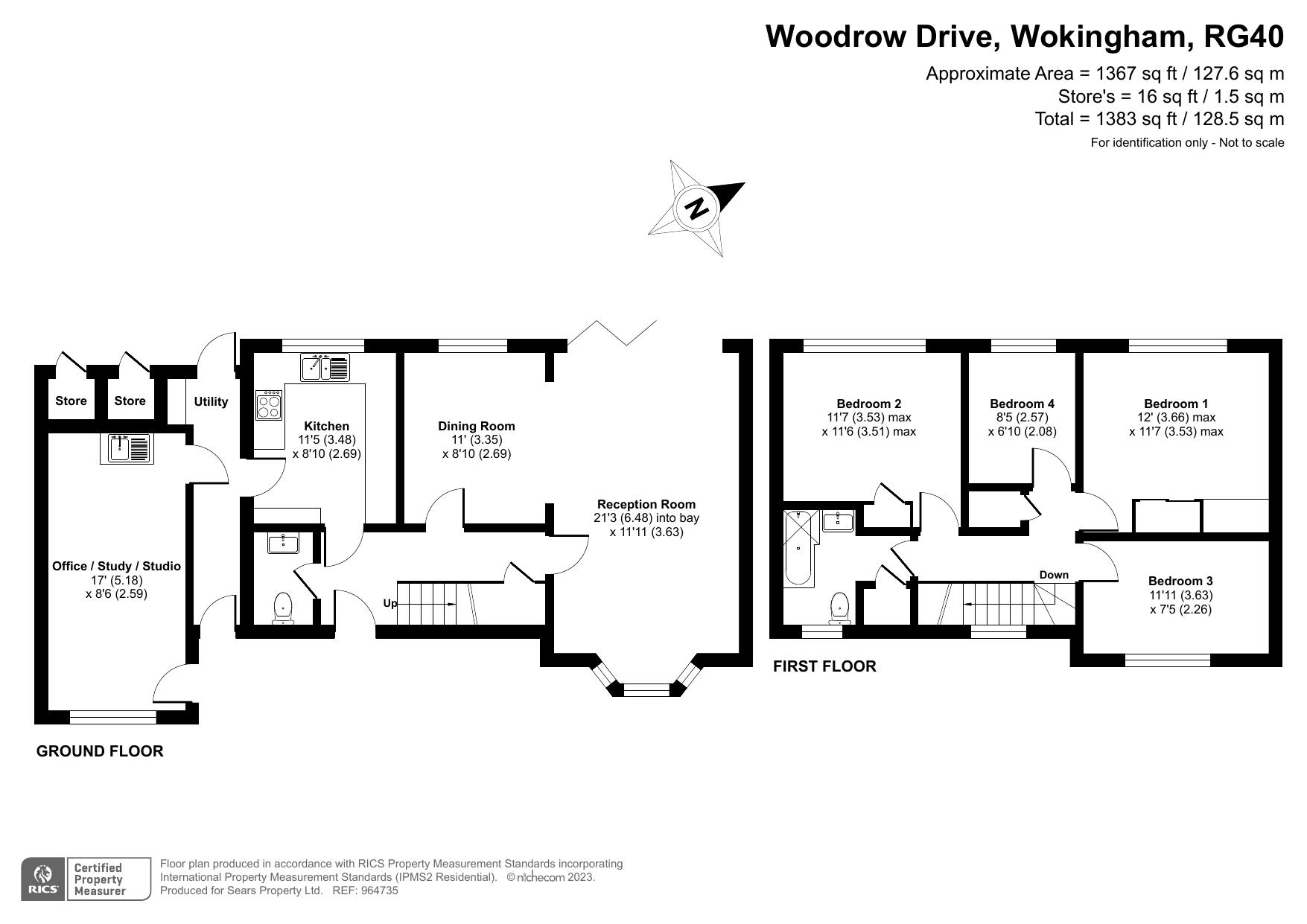 Woodrow Drive, Wokingham RG40, 4 bedroom detached house for sale