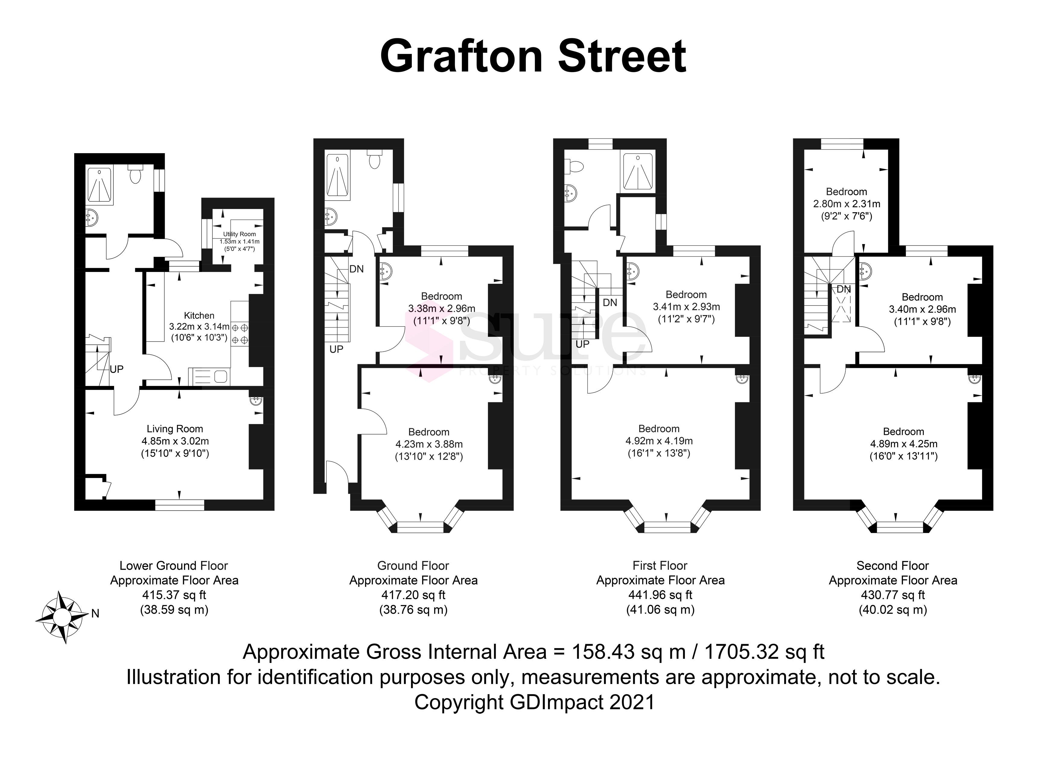 9, Grafton Street, Brighton floorplan