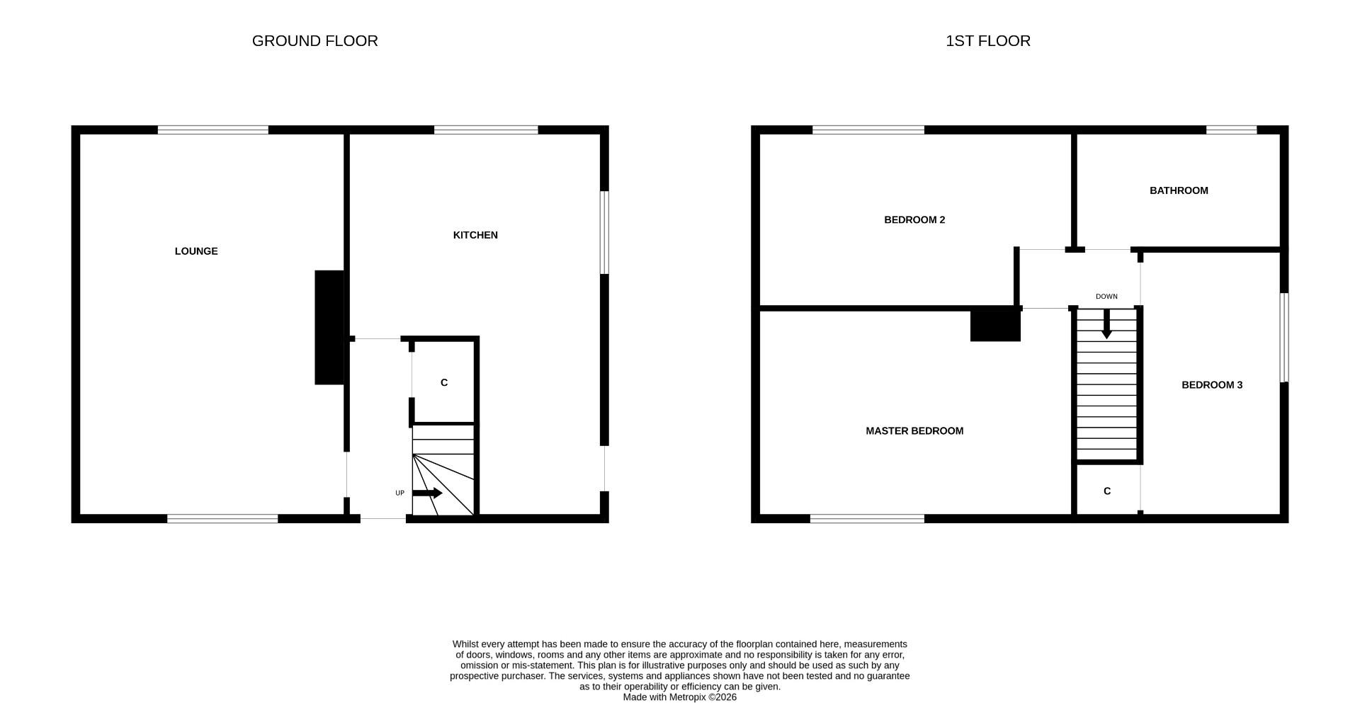 23, The Braes, Alloa floorplan