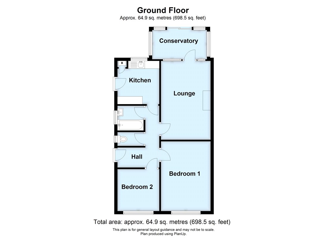 11, Vernon Close, Kent floorplan