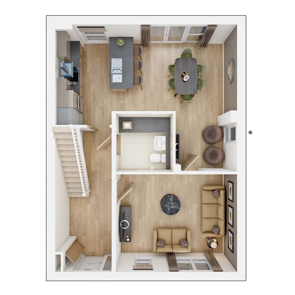 Salden Place West, Whaddon Road, Newton Longville, Milton Keynes floorplan