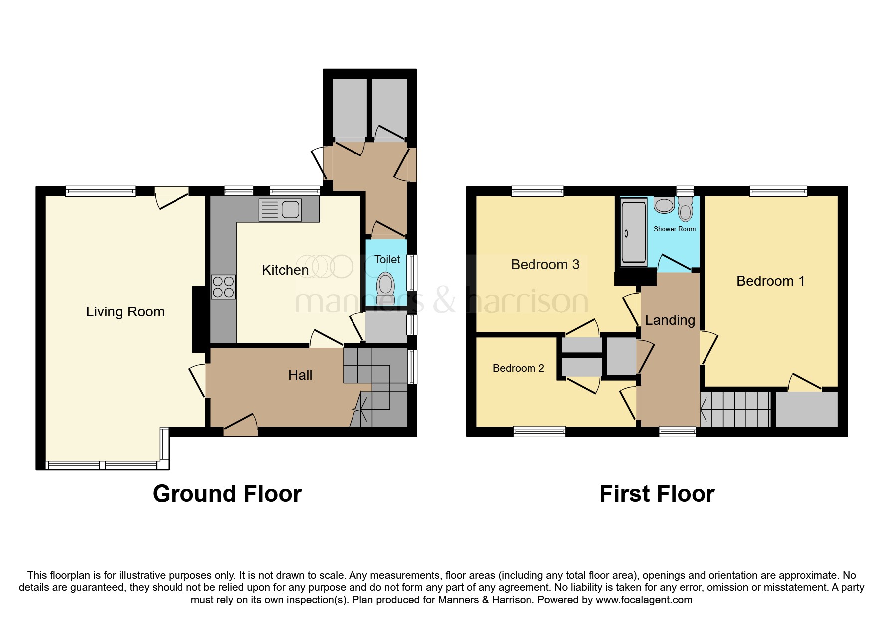 Cavendish Road, Middlesbrough TS4, 3 bedroom semidetached house for