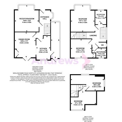 5 Bedrooms Semi-detached house for sale in Sedlescombe Road North, St. Leonards-On-Sea TN37