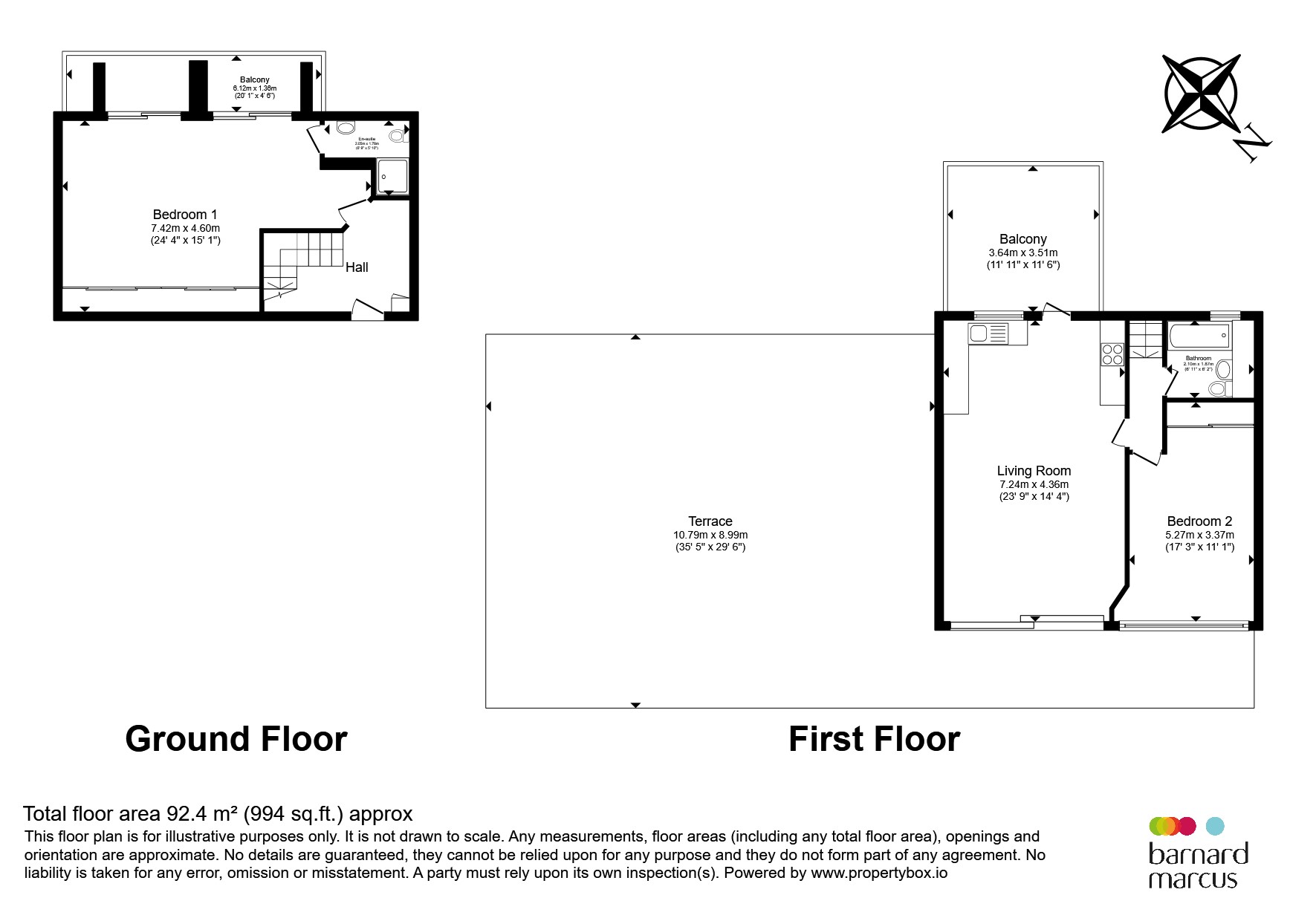 Flat 42, Grenier Apartments, 18, Gervase Street, London floorplan