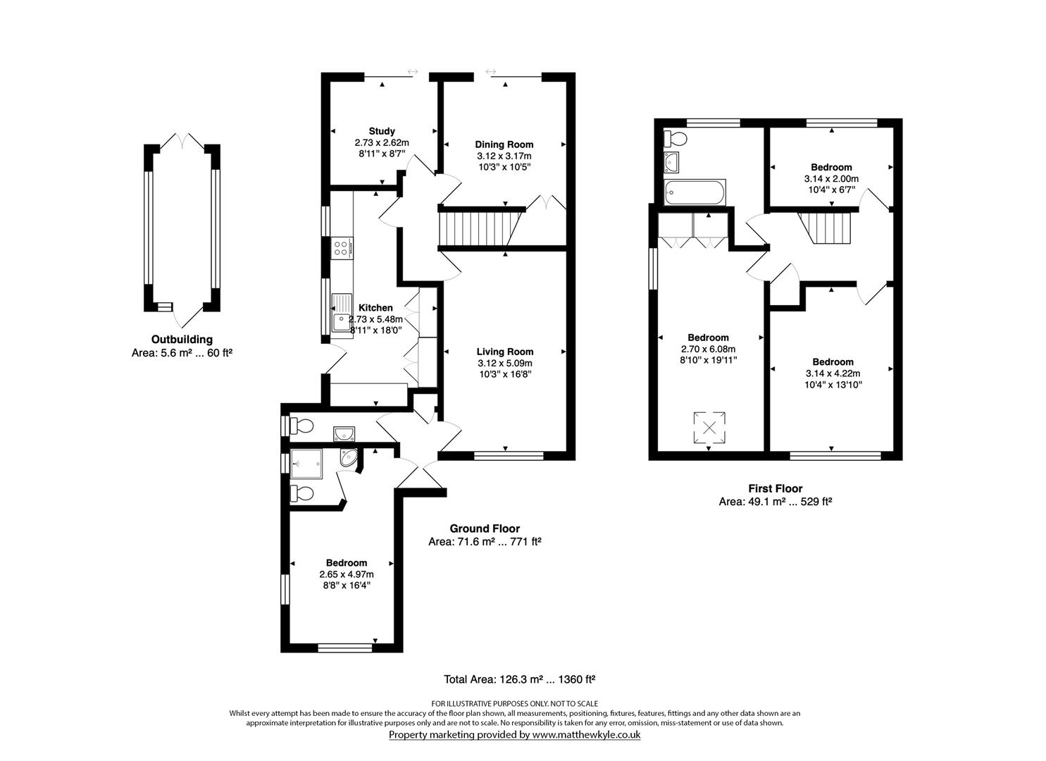 6, Cockbush Avenue, Hertford floorplan