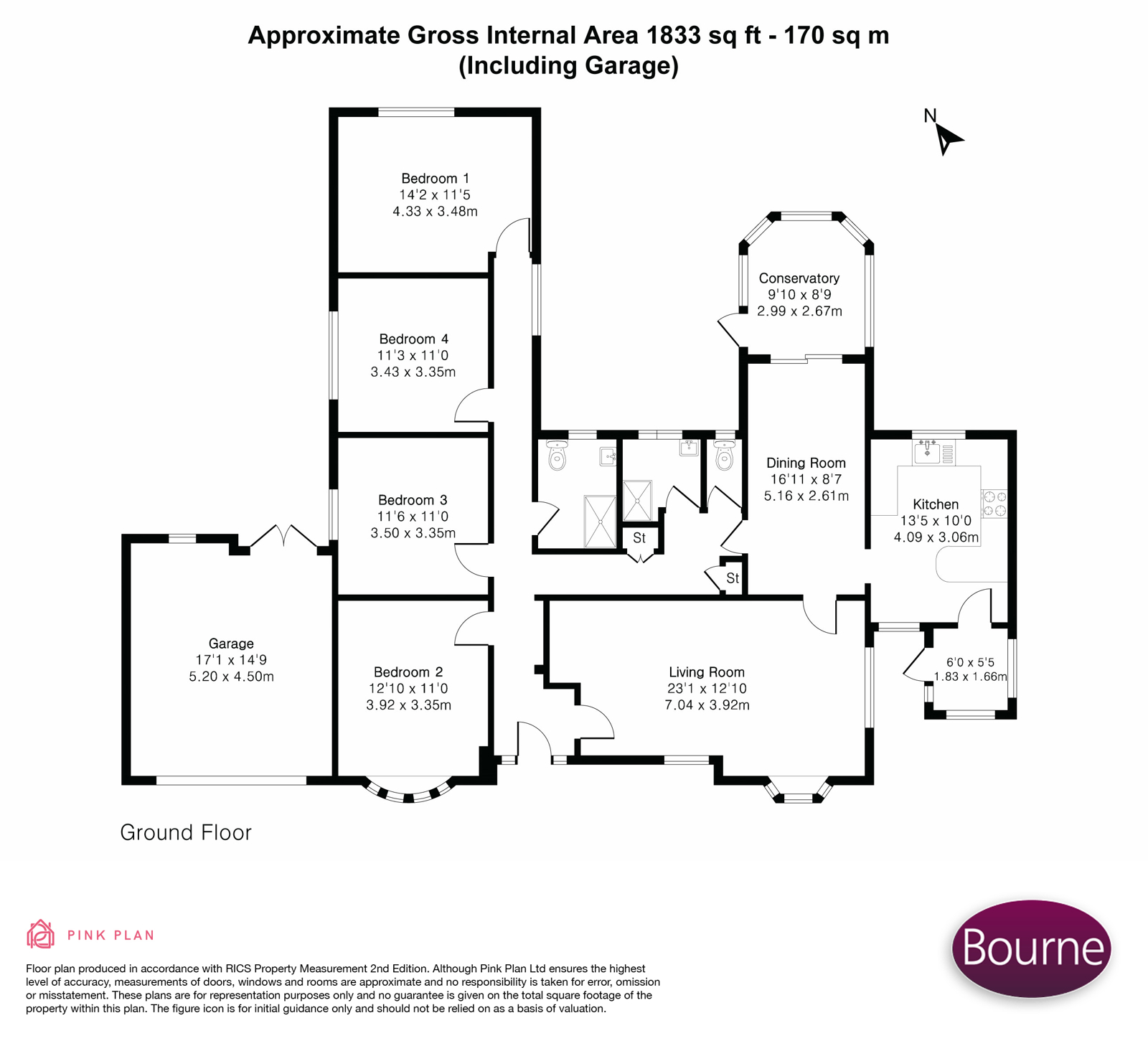 Beverley,, Upper Anstey Lane, Alton floorplan