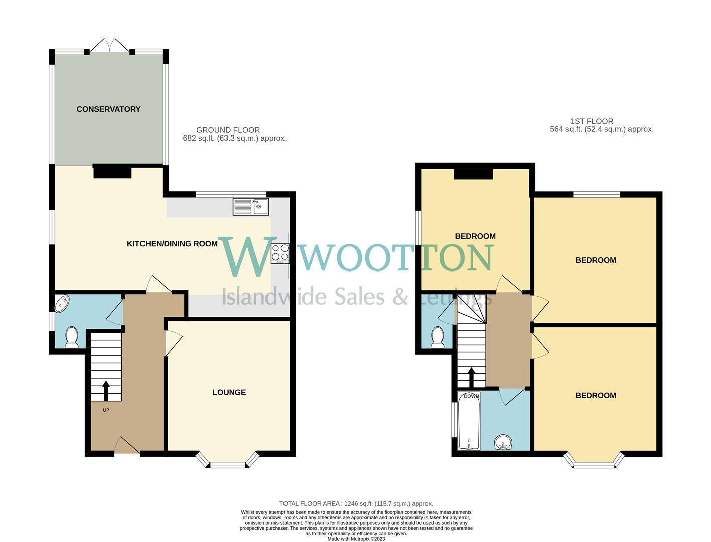 Newnham Road, Binstead, Isle Of Wight PO33, 3 bedroom detached house