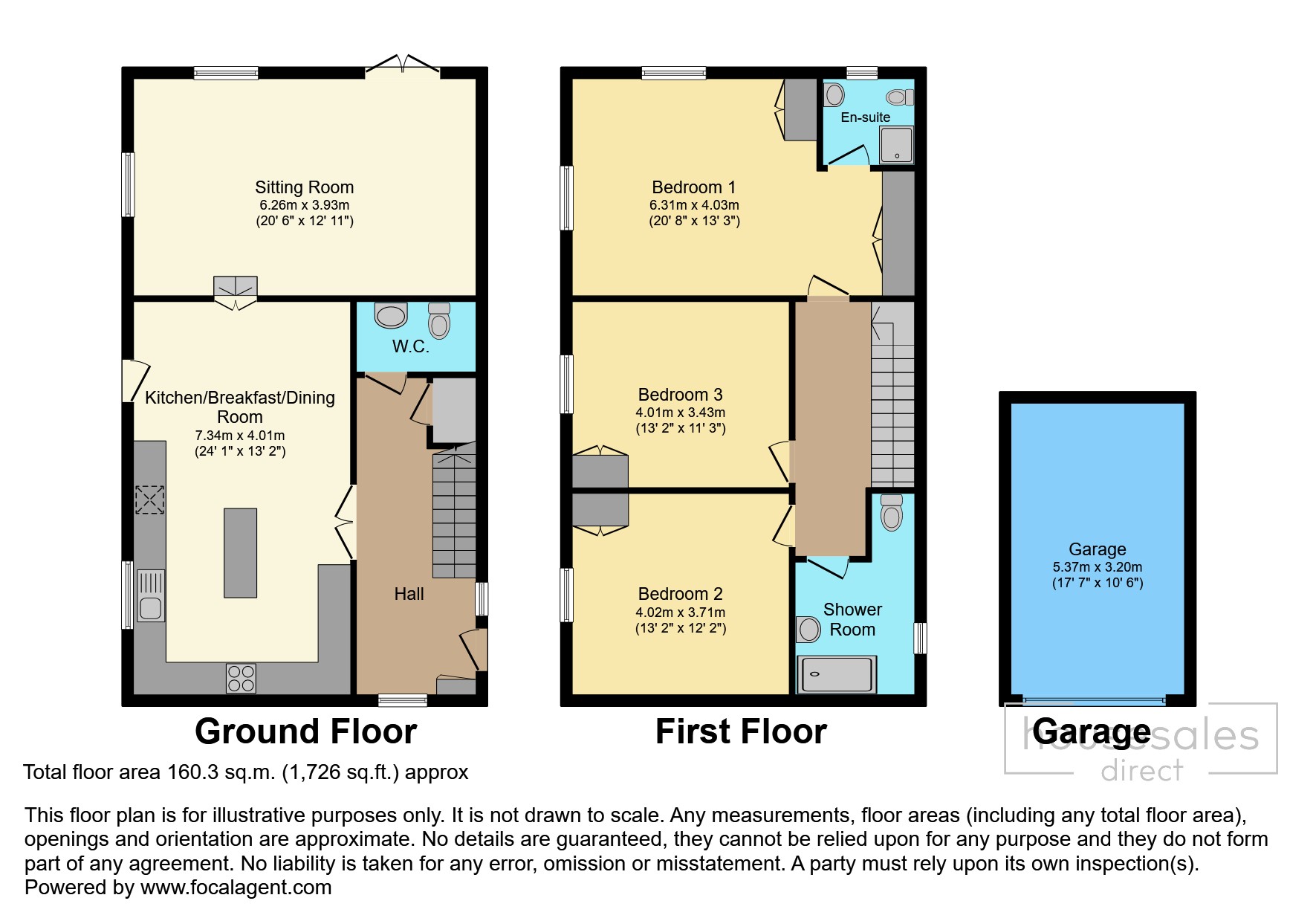 4, Coach House Mews, Cranbrook floorplan