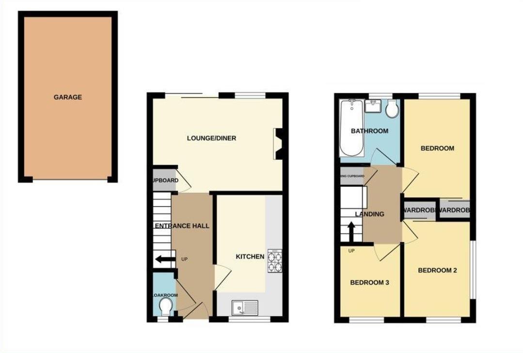 30, Water Mint Way, Calne floorplan