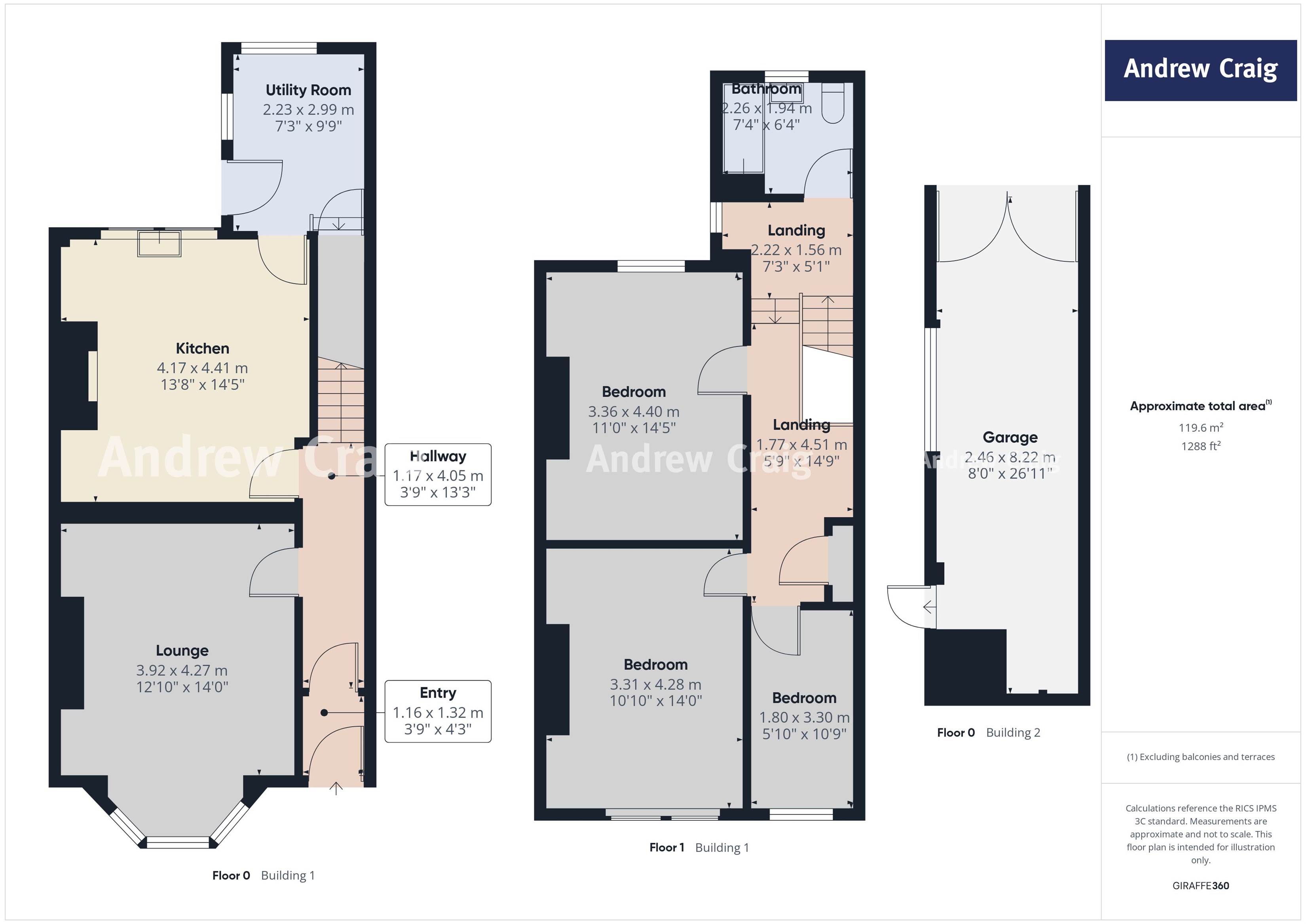 53 Dryden Road, Low Fell floorplan