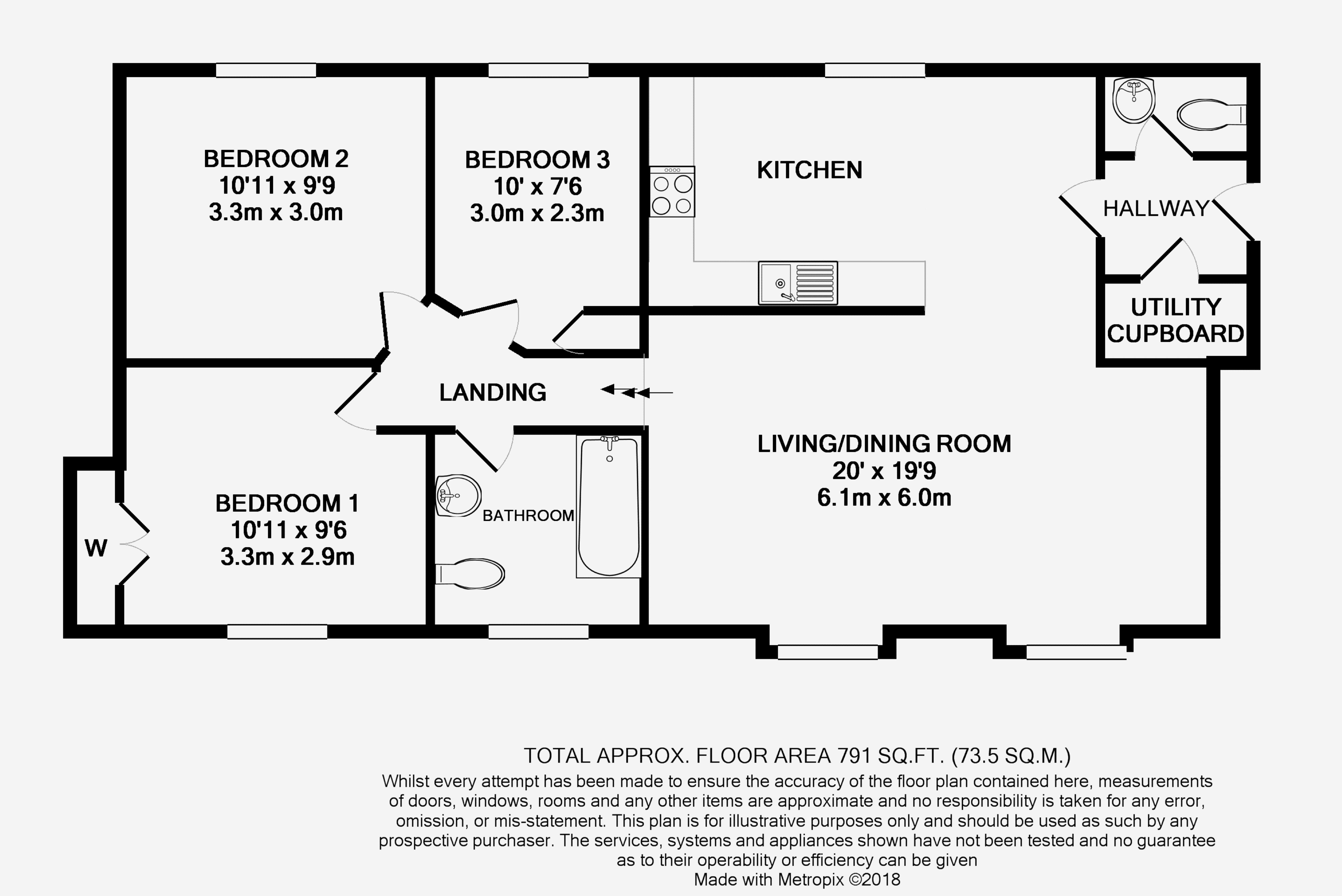 3 Bedrooms Flat for sale in Crowcombe, Taunton TA4