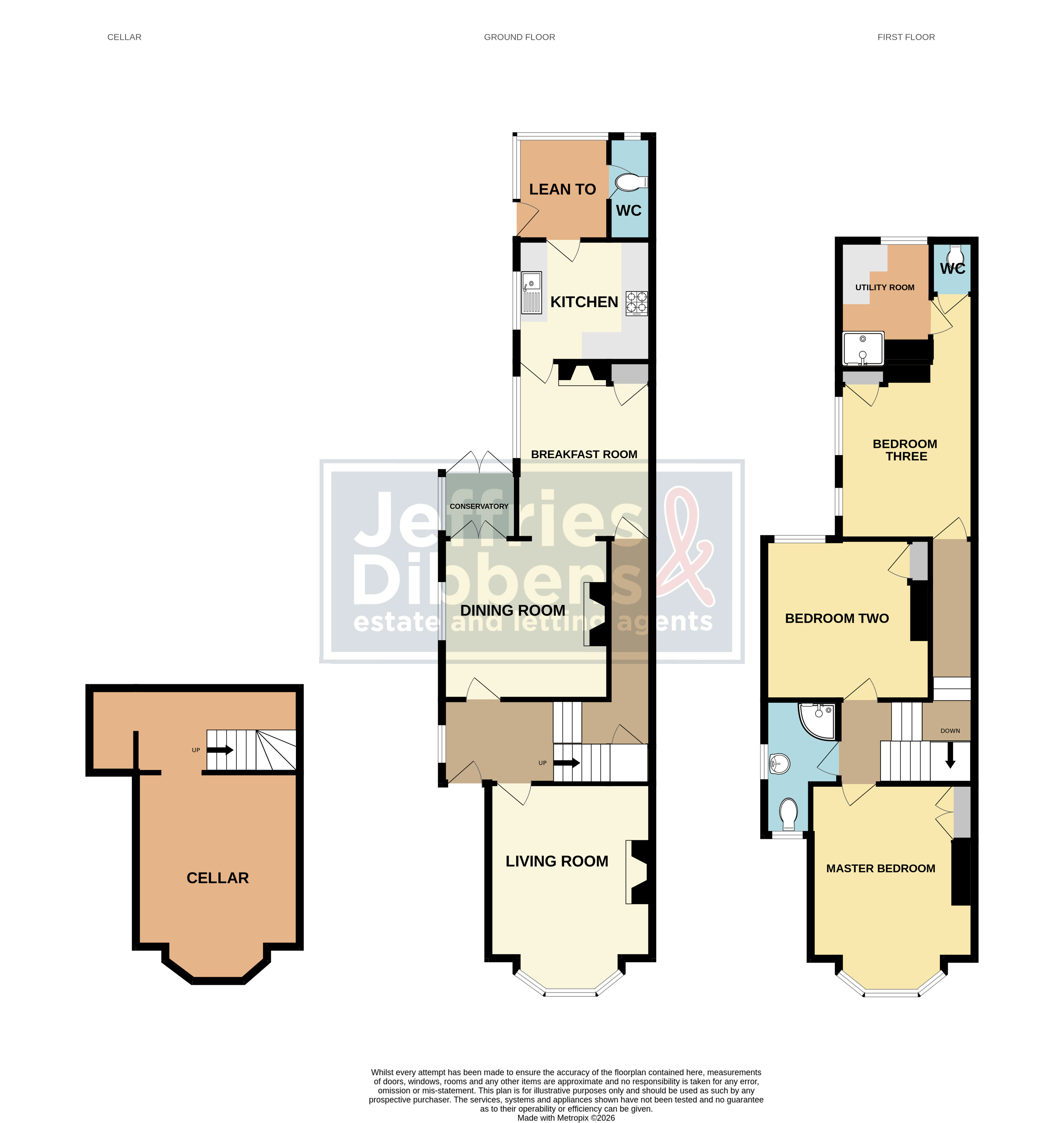4, Francis Avenue, Southsea floorplan