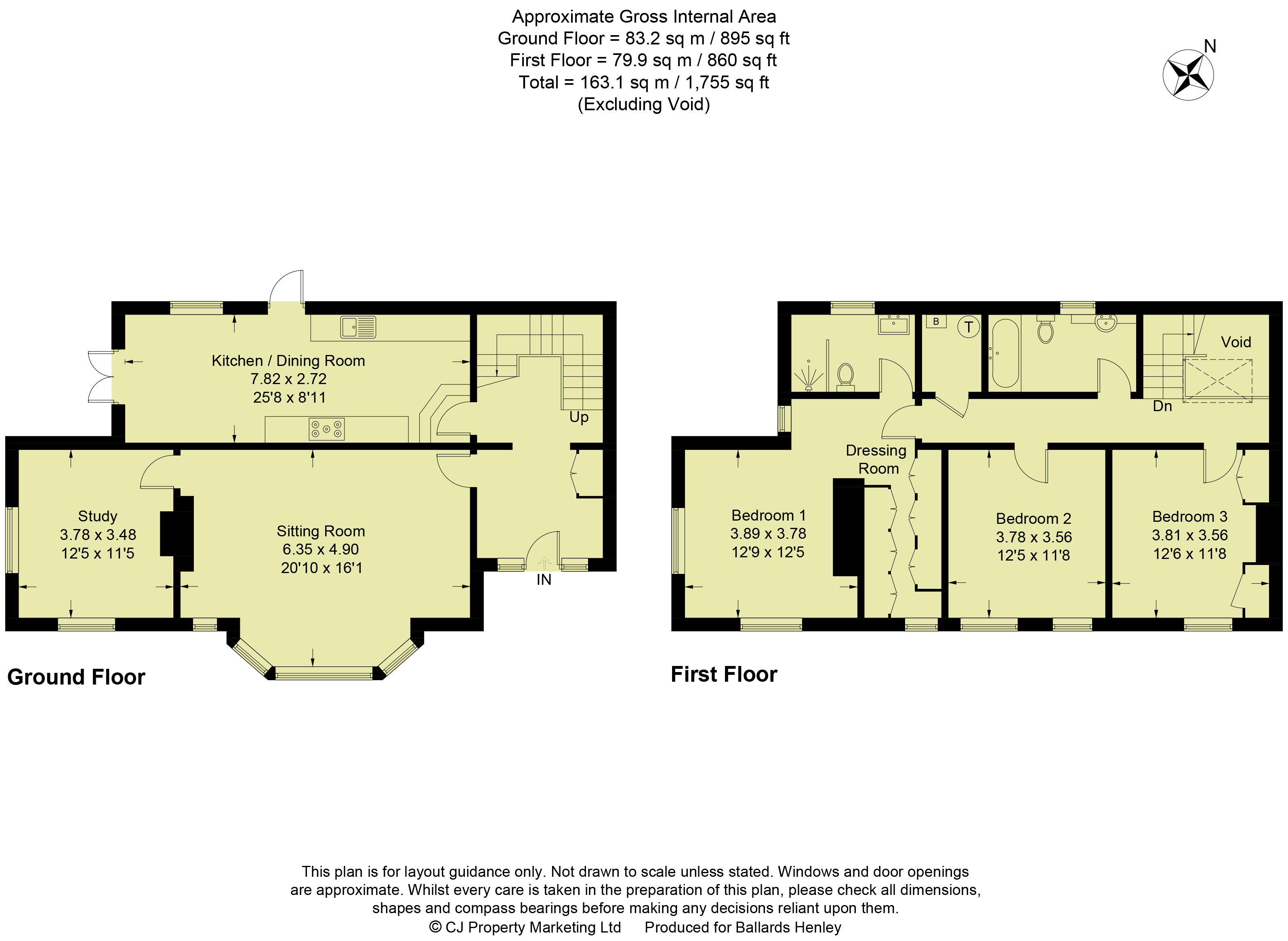 Friar Park End,, Badgemore, Henley-on-Thames floorplan