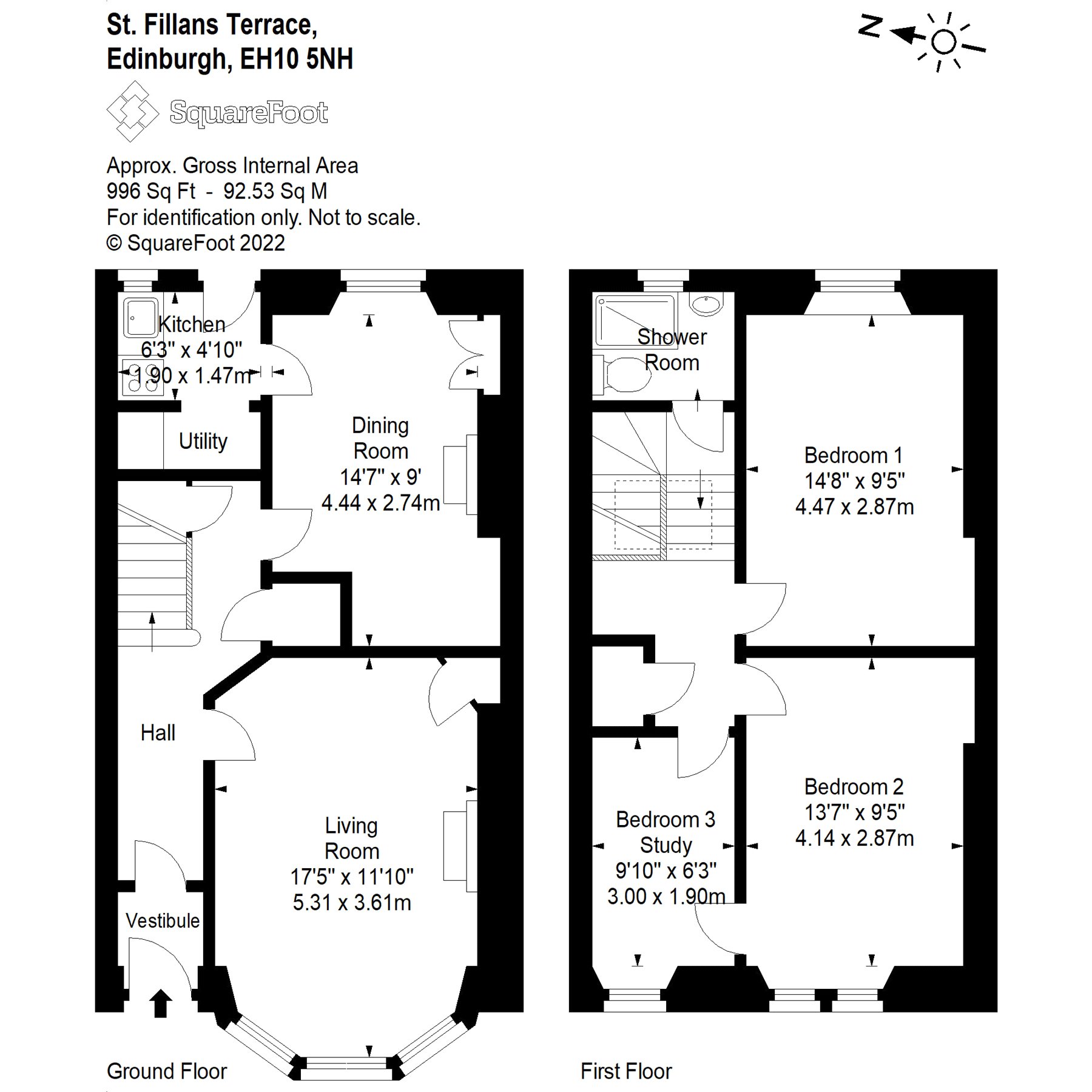 St. Fillans Terrace, Morningside, Edinburgh EH10, 3 bedroom property
