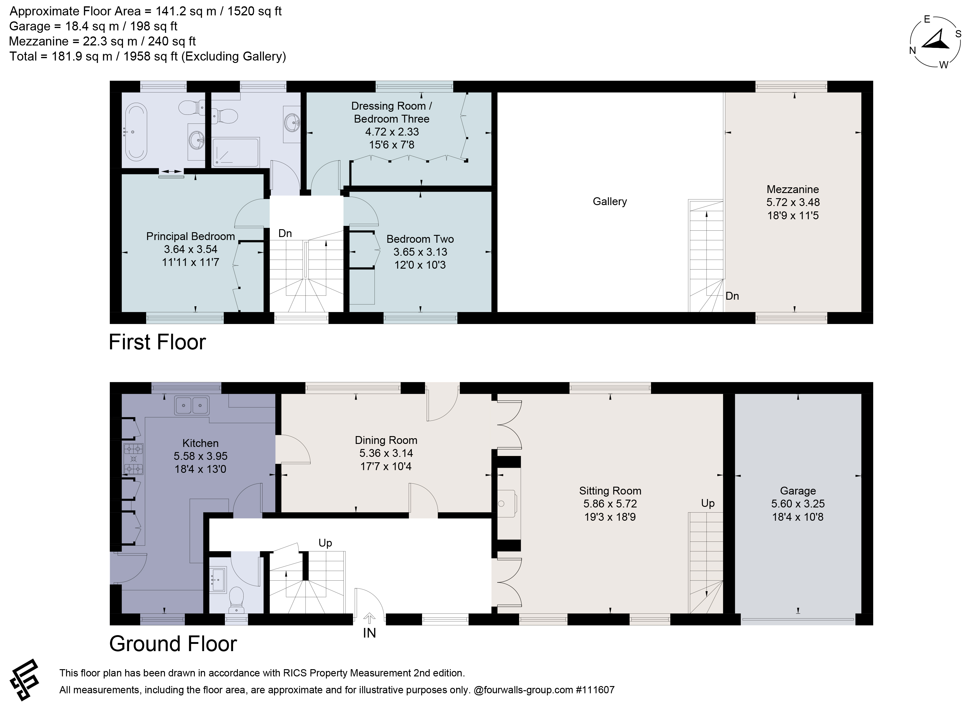 Woburn Lodge,, South End, Milton Keynes floorplan