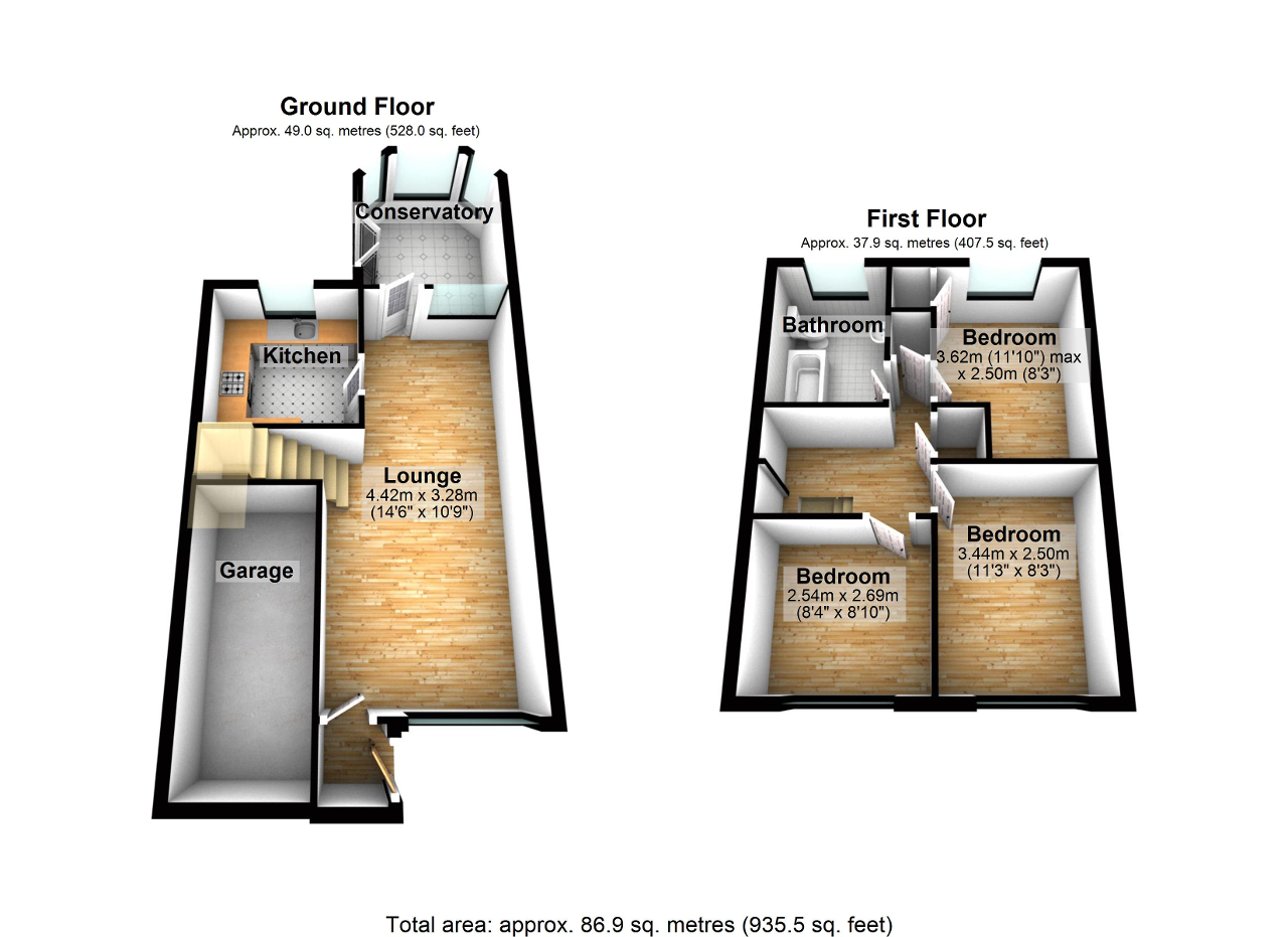 3 Bedrooms End terrace house for sale in Odell Place, Edgbaston, Birmingham B5