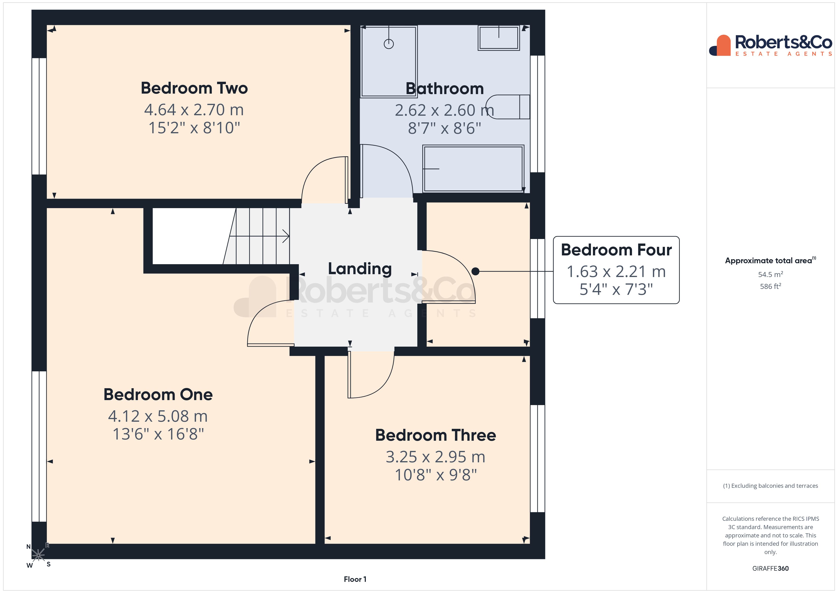 4, Brierfield, New Longton floorplan