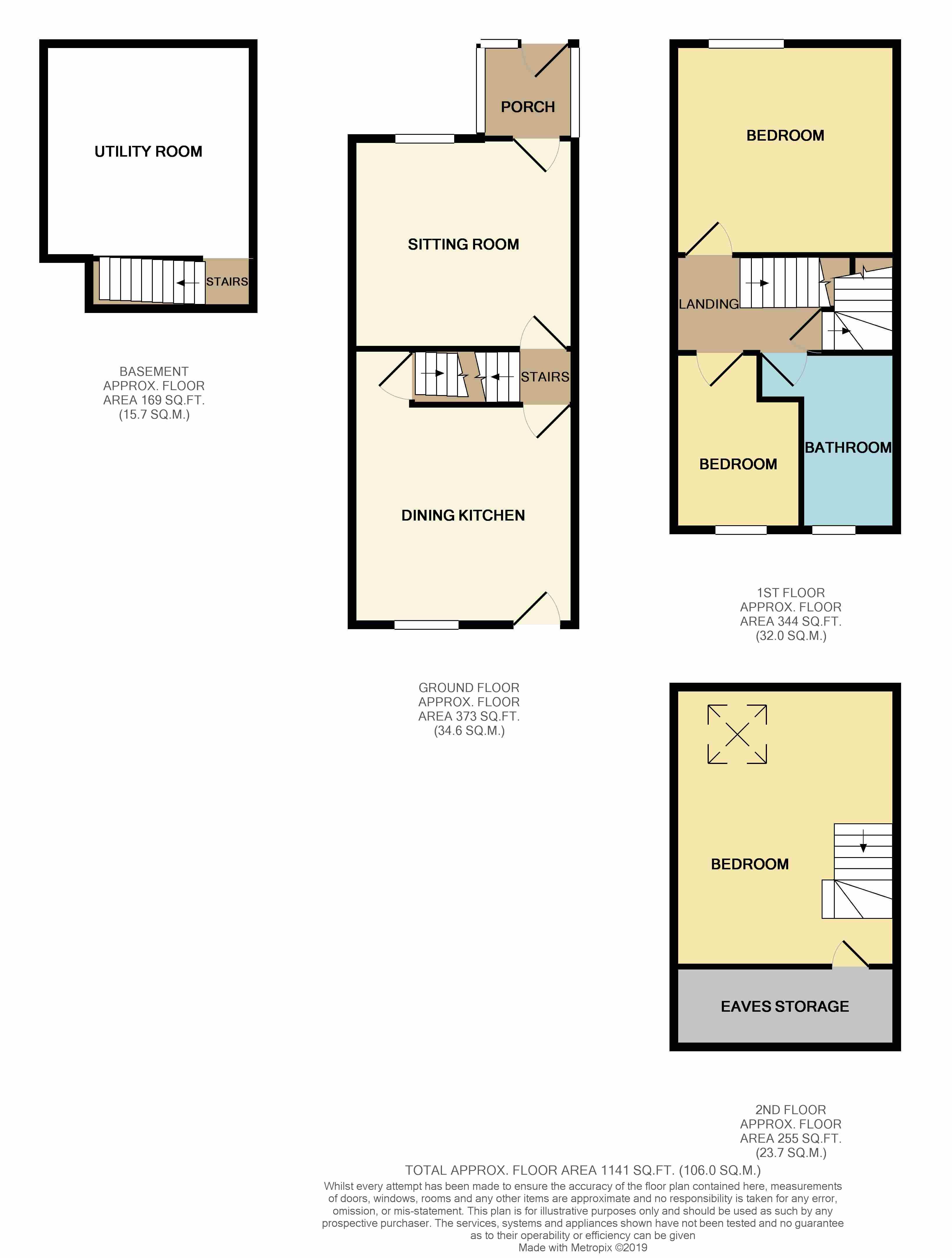 3 Bedrooms Terraced house for sale in New Street, Matlock DE4