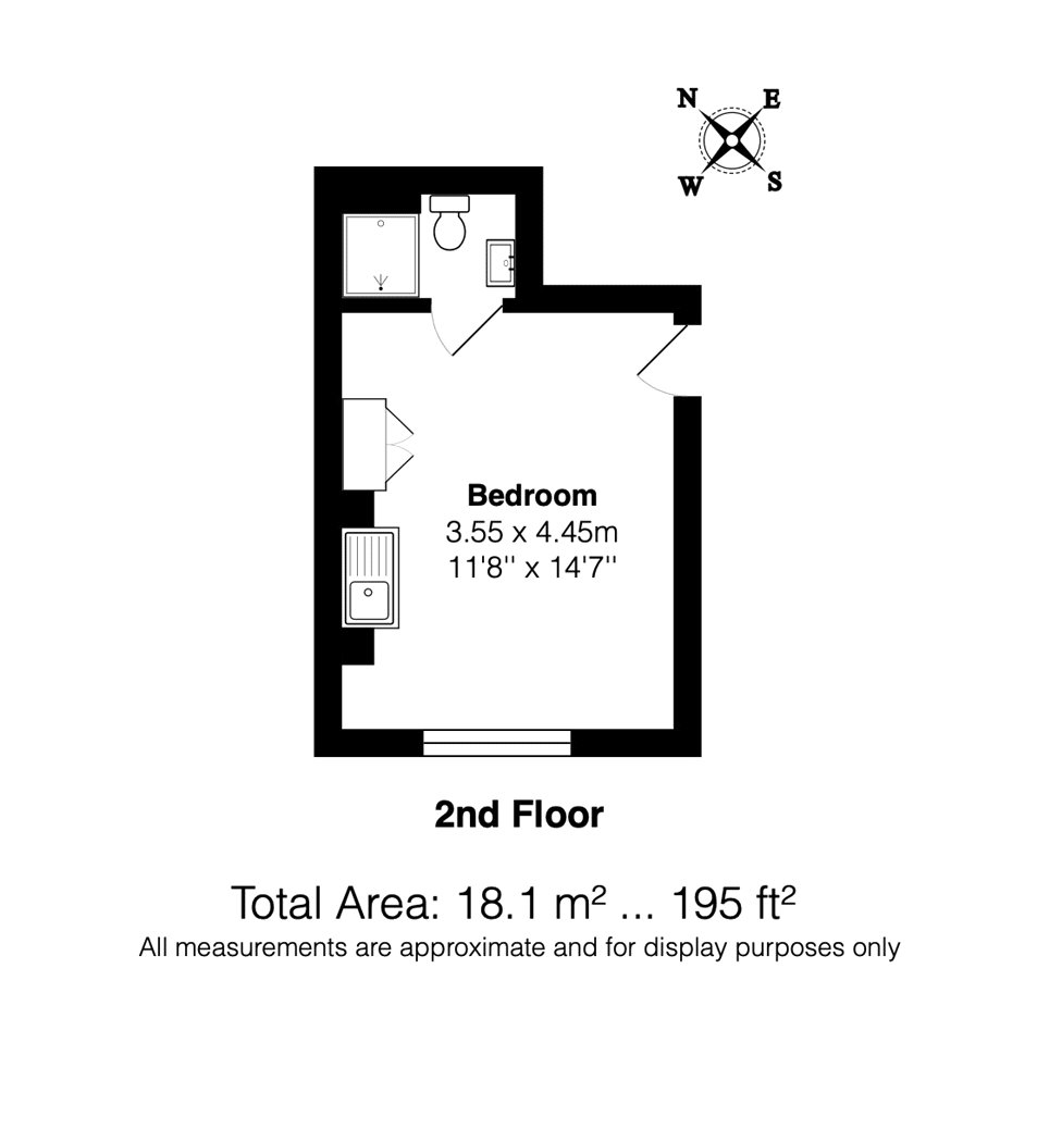 Kilburn High Road, London floorplan