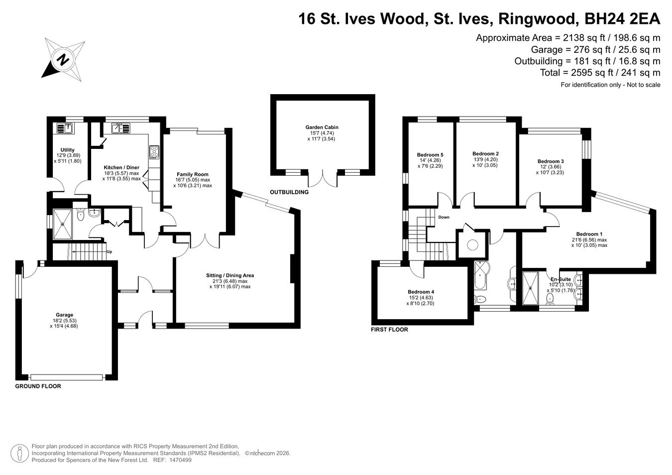 16, St Ives Wood, Ringwood floorplan