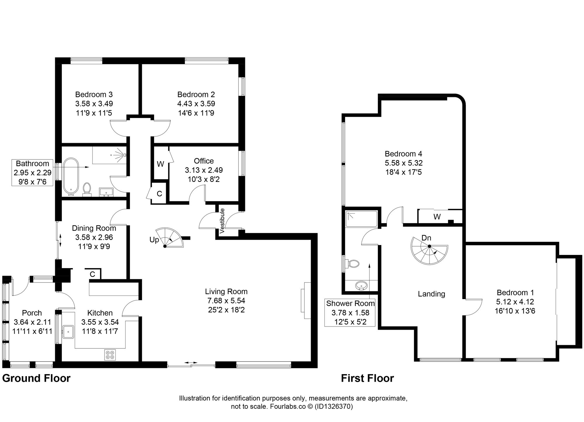 Royston Grange Main Street, Carnoustie floorplan