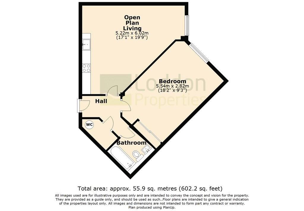 910 Churchill Place, Churchill Way, Basingstoke floorplan