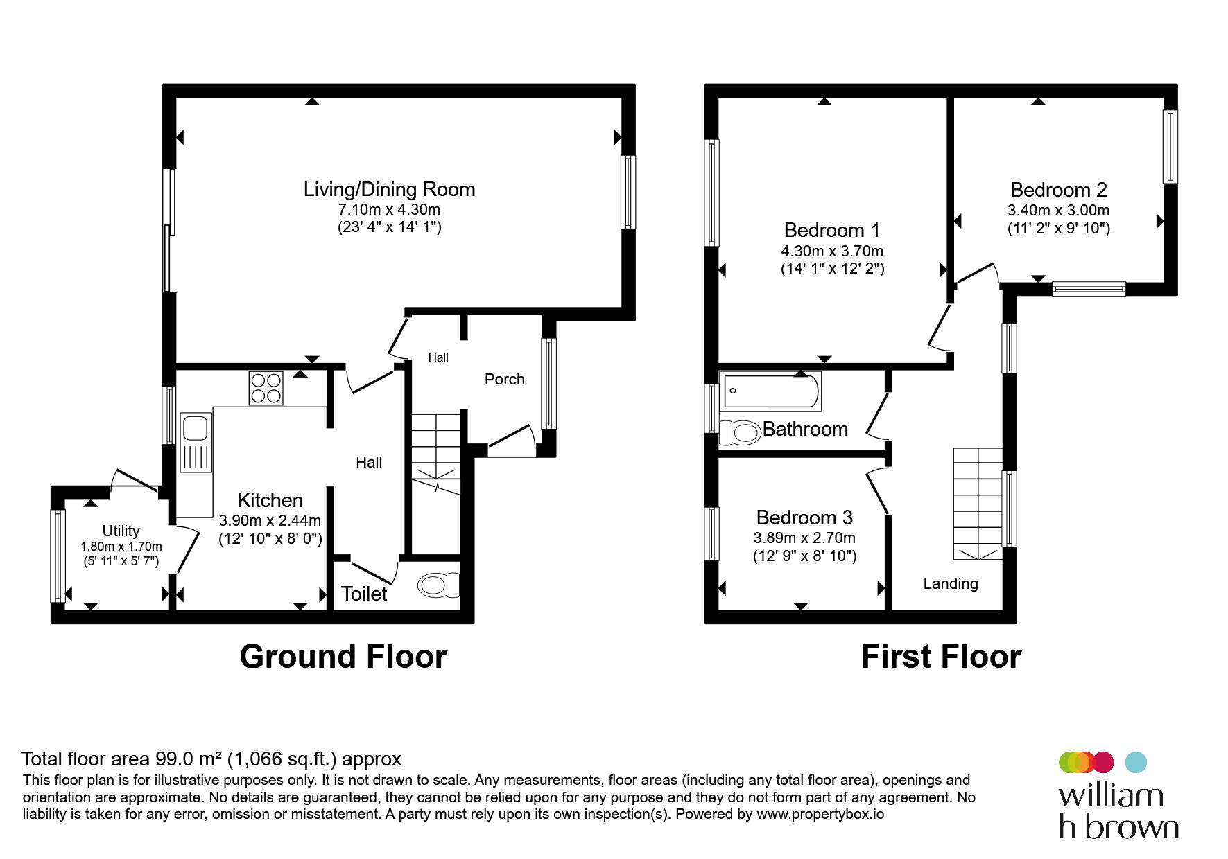 Broad Avenue, Leicester floorplan