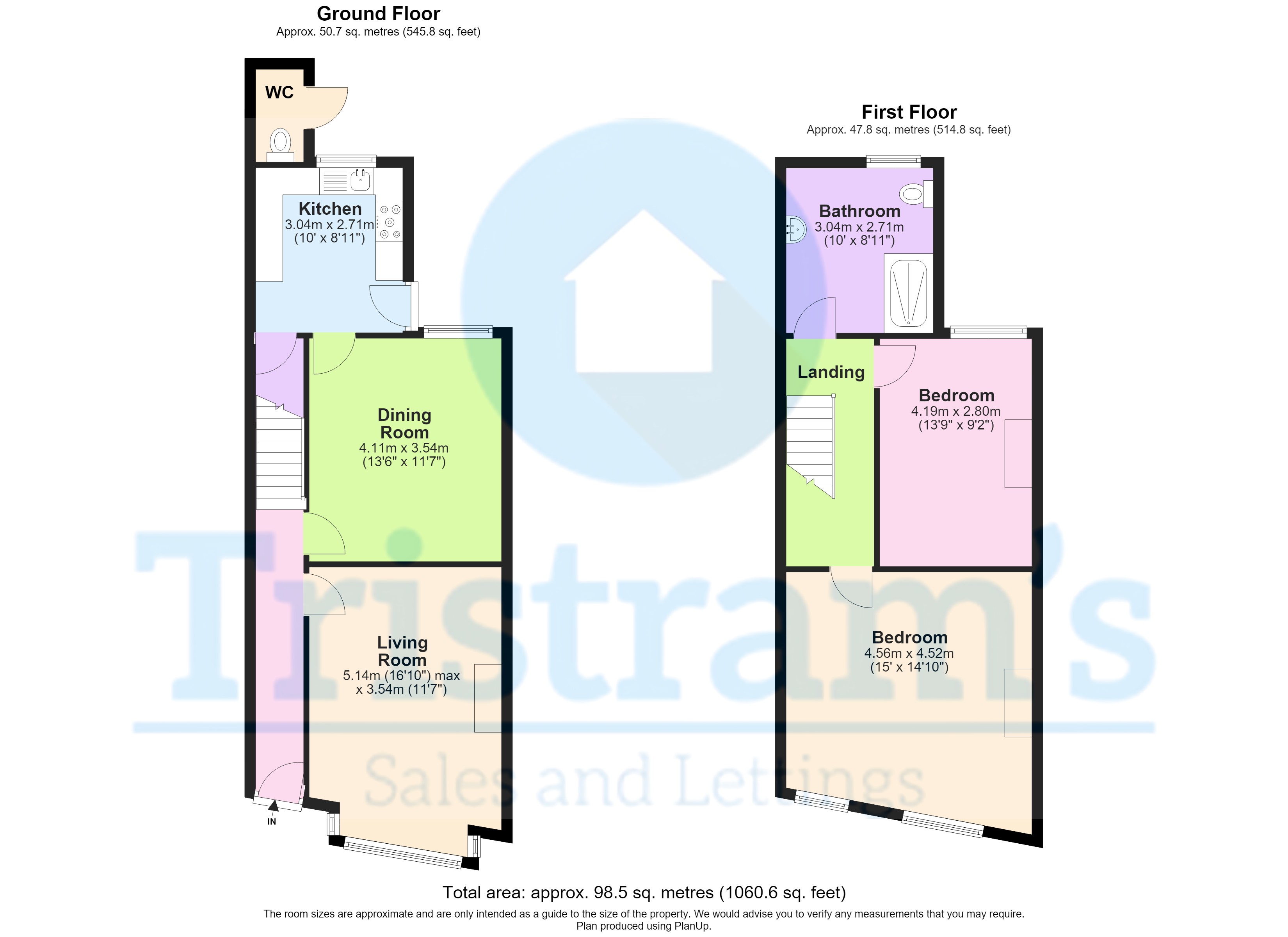 254, St. Thomas Road, Derby floorplan