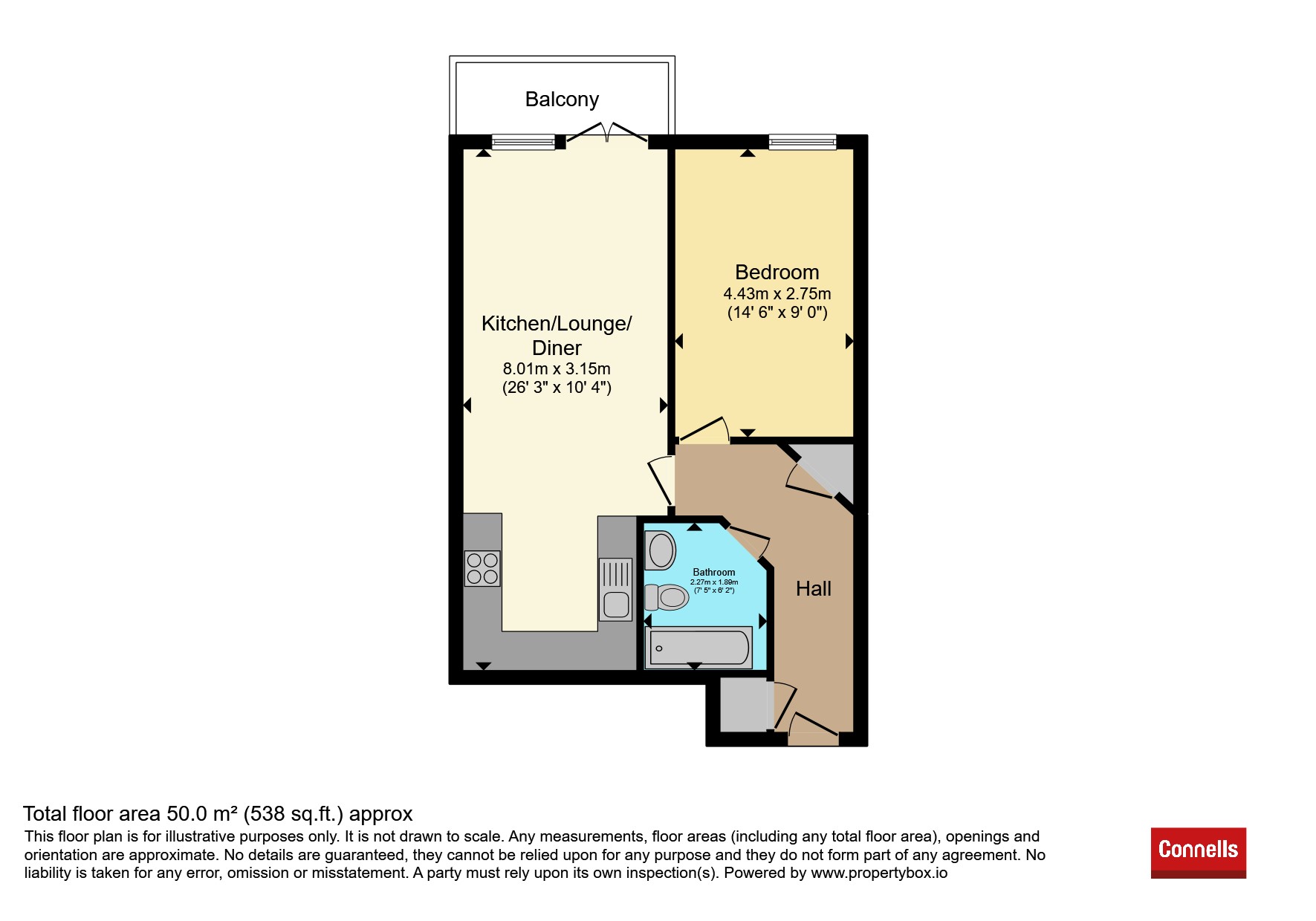 52, Wilmington Close, Watford floorplan
