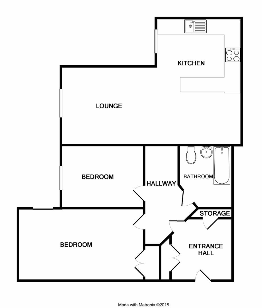 2 Bedrooms Flat for sale in Village Road, Bebington, Wirral CH63