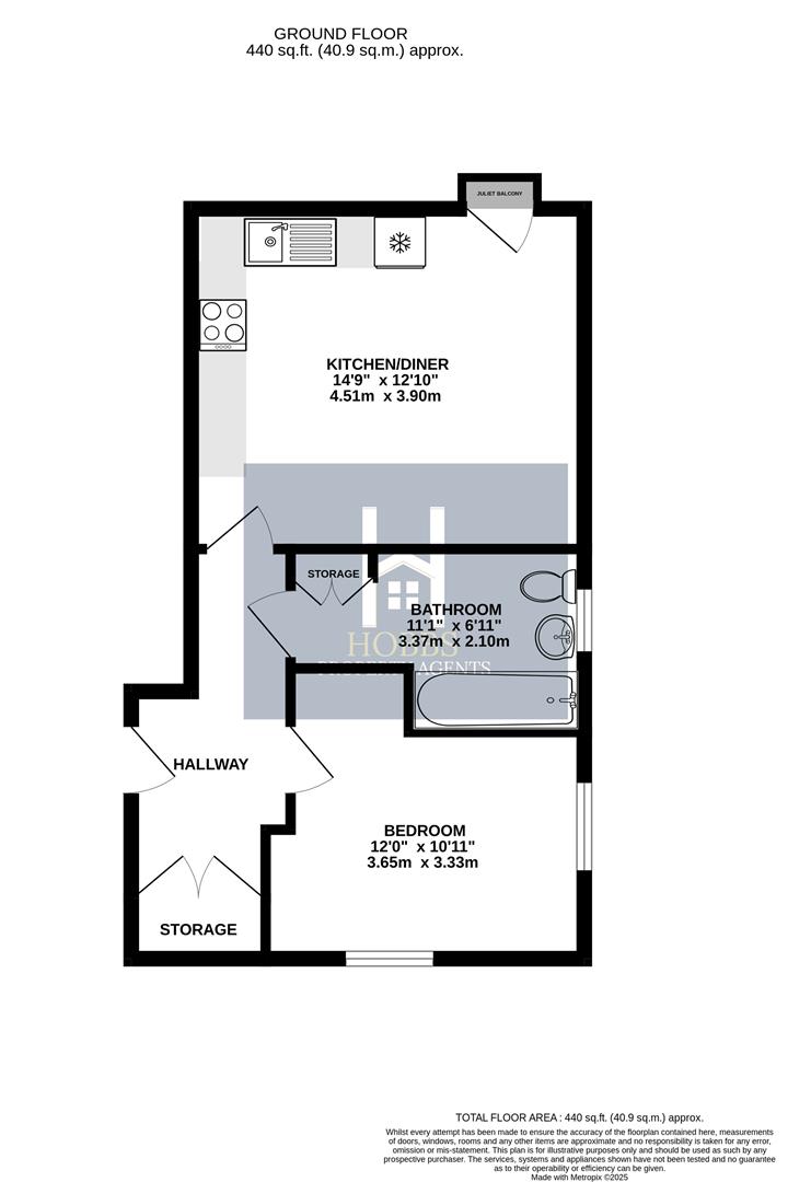 38, Clark Drive, Bristol floorplan