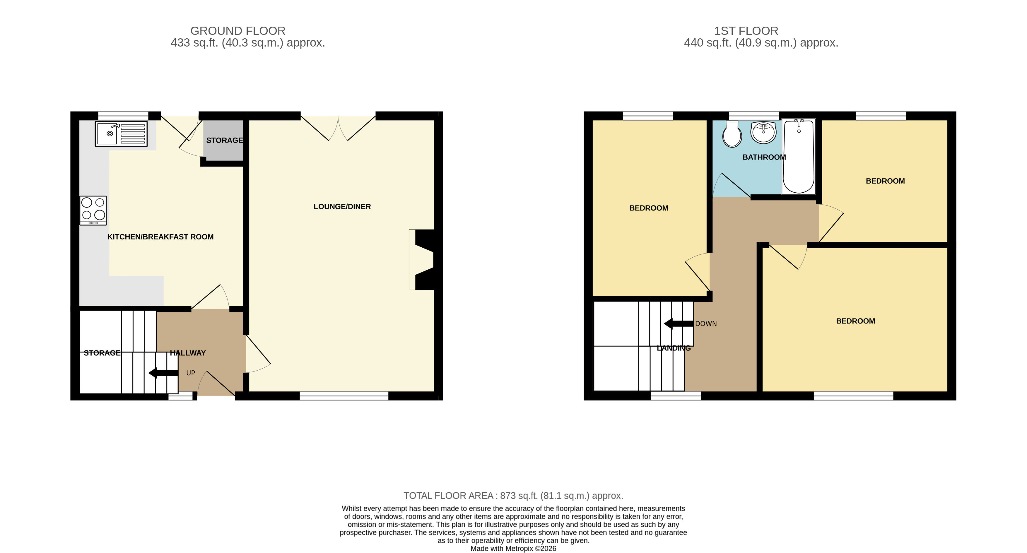 37, Seamer Road, Scarborough floorplan