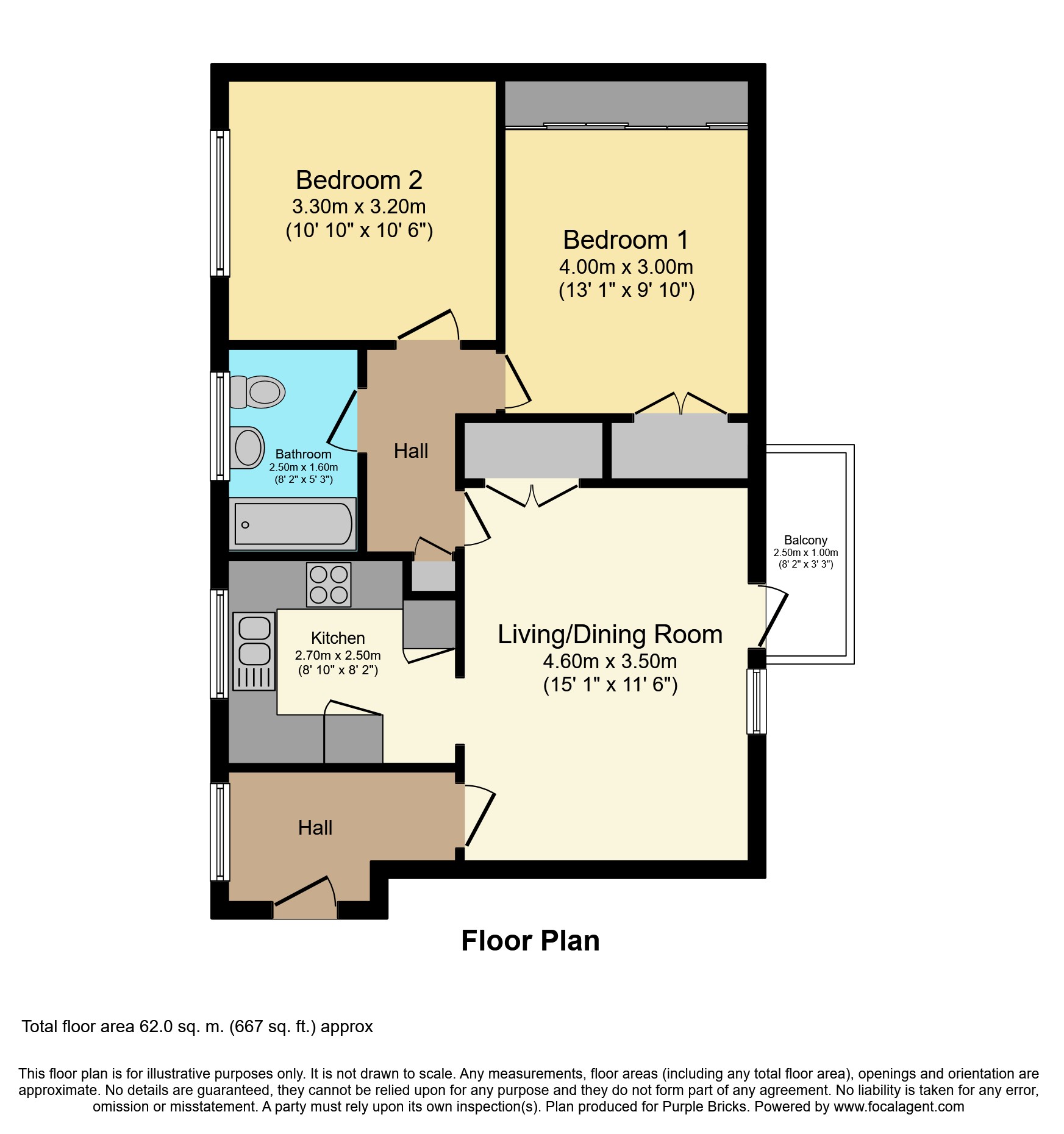 2 Bedrooms Flat for sale in Stanborough Green, Welwyn Garden City AL8