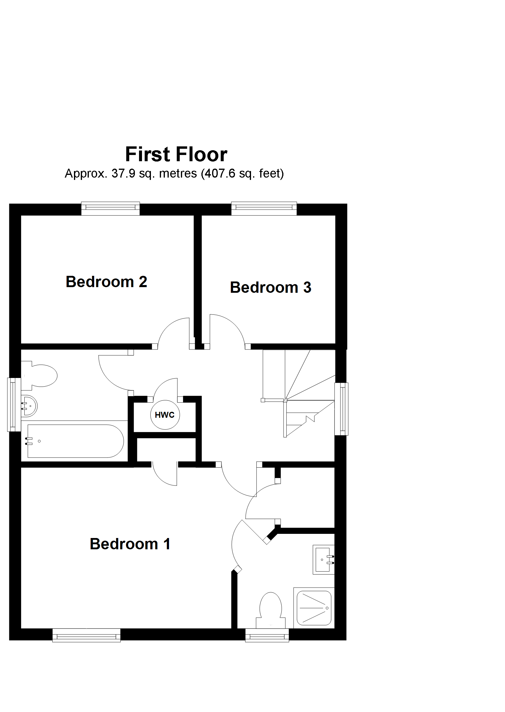 3 Bedrooms End terrace house to rent in Eclipse Drive, Sittingbourne ME10