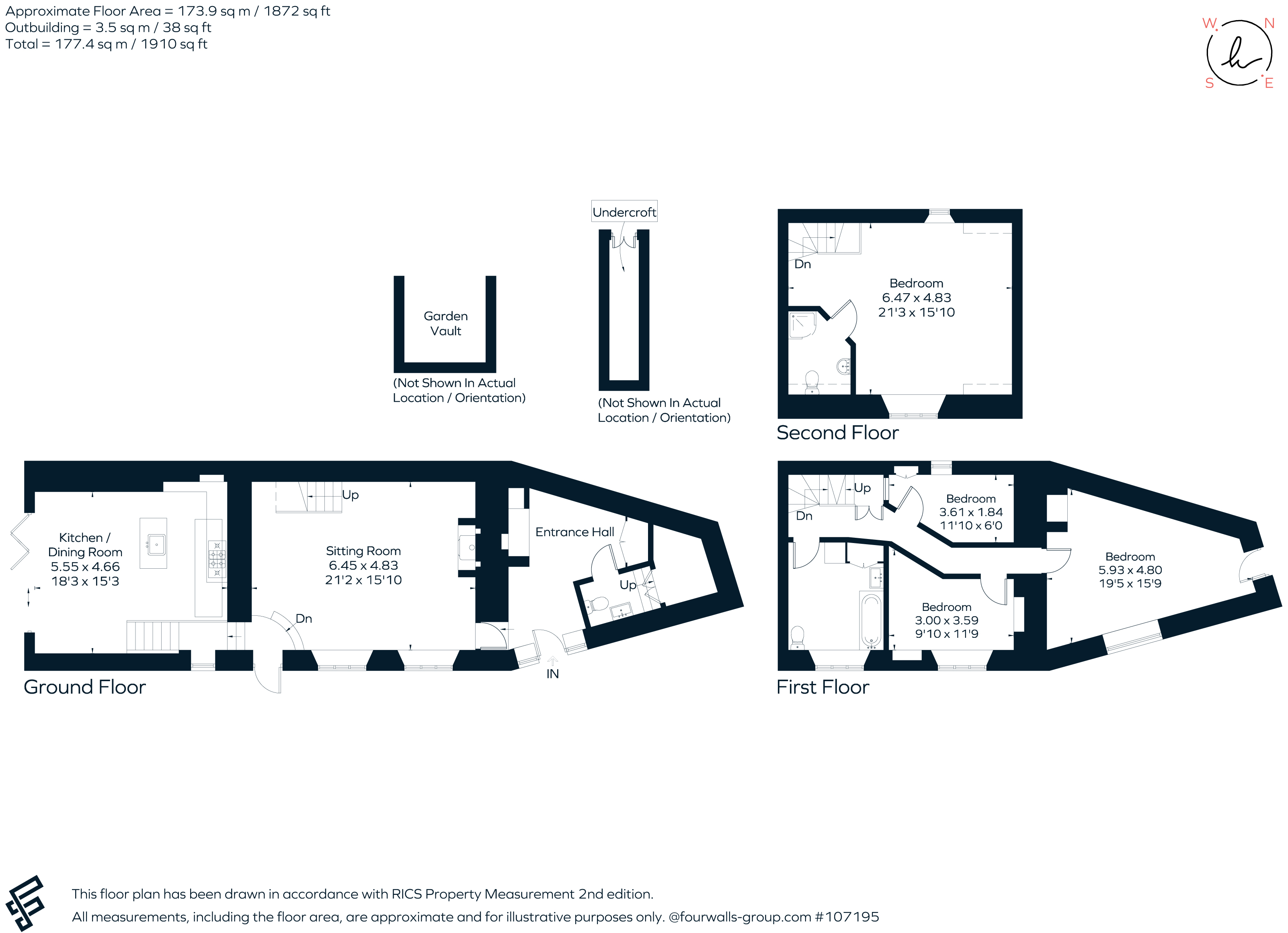 Ladywell, 6, Newtown, Bradford-On-Avon floorplan