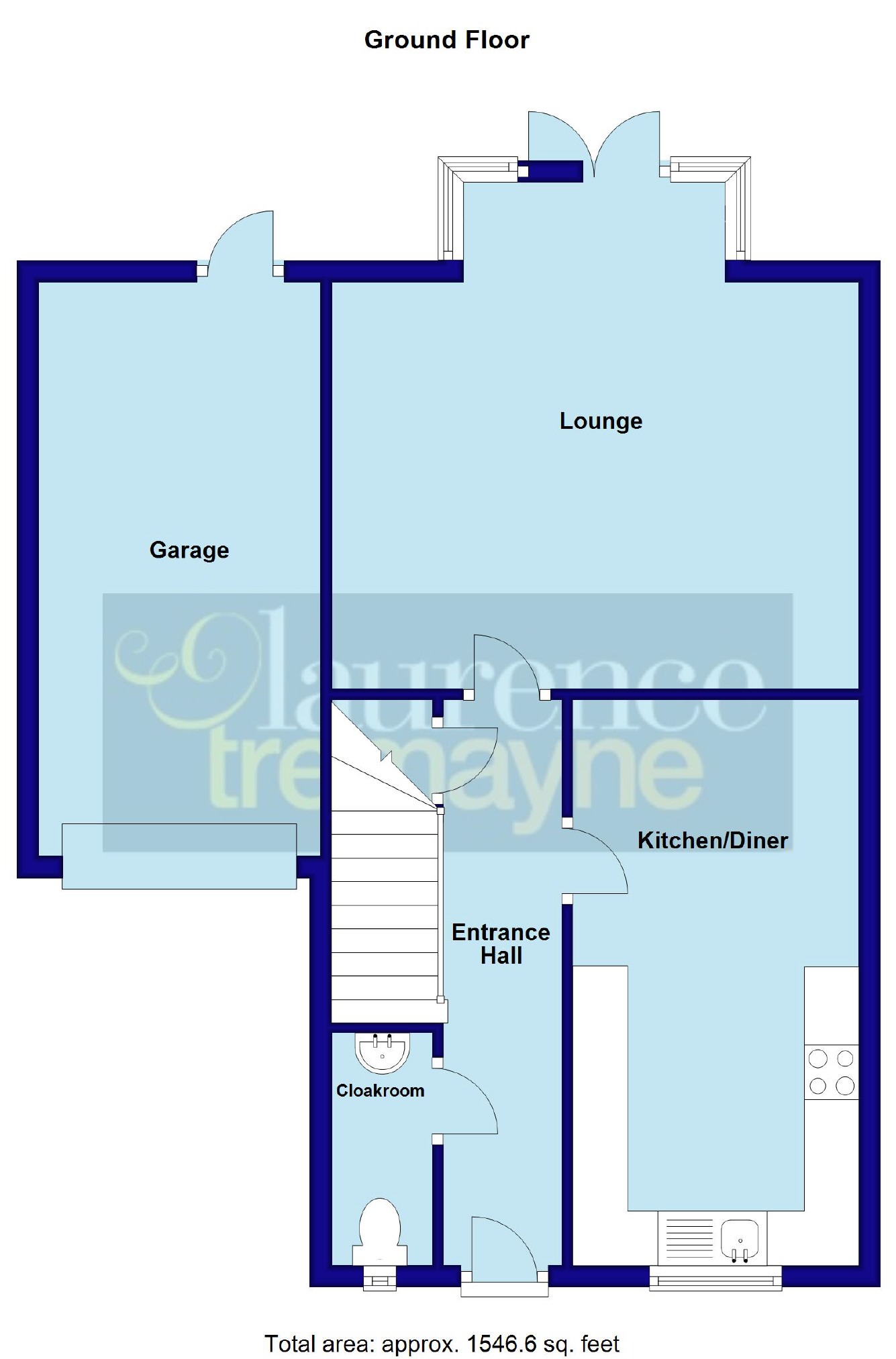 5 Bedrooms Detached house for sale in Dennetts Close, Daventry NN11