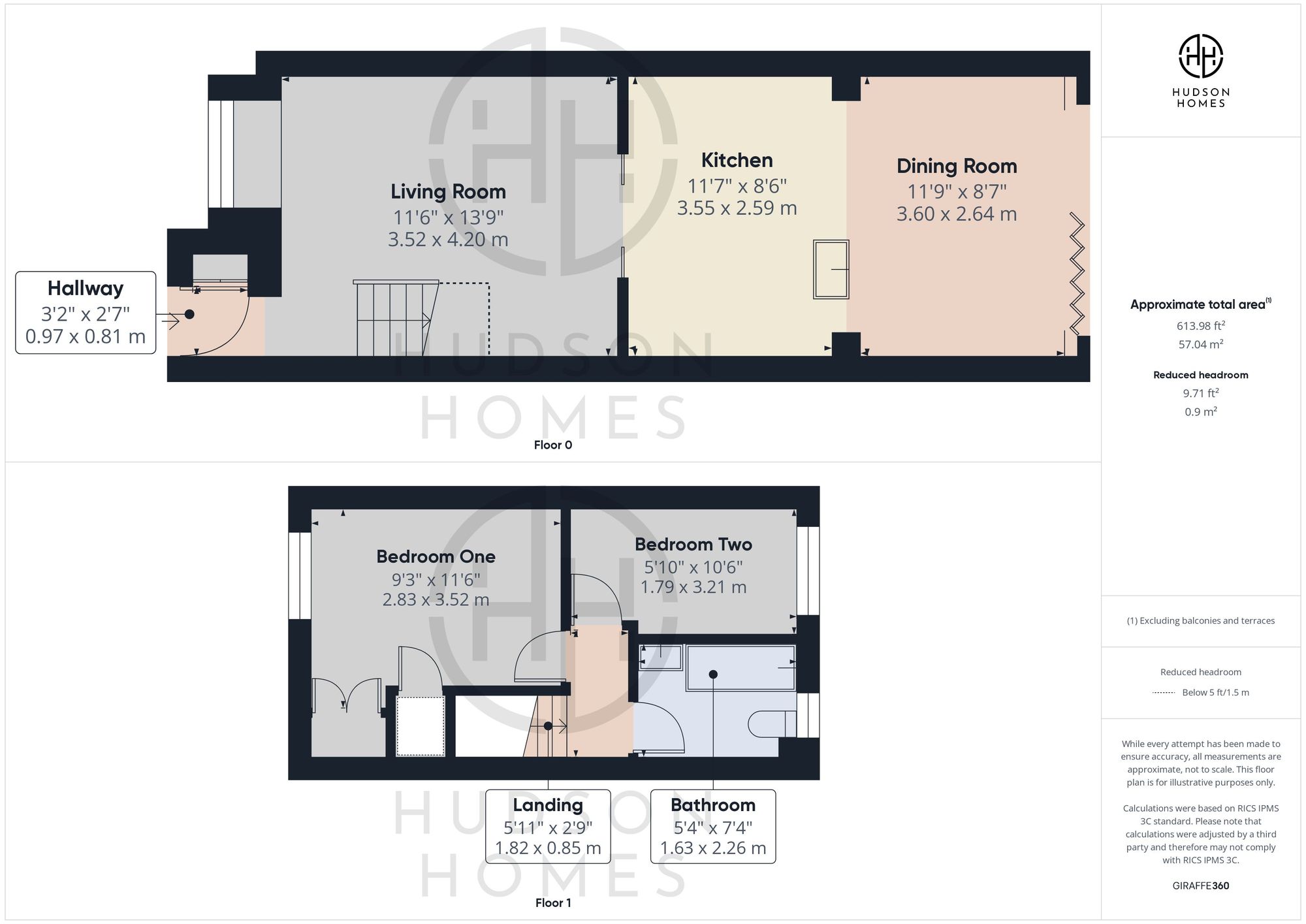 16 Maple Court, Peterborough floorplan