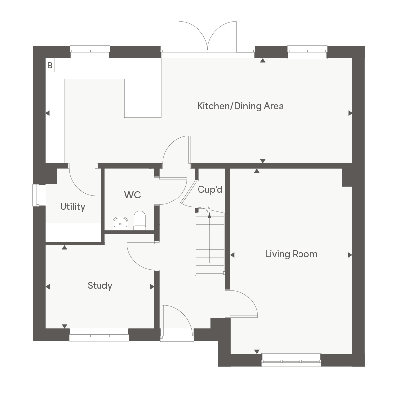 10, Thaxted Road, Saffron Walden floorplan