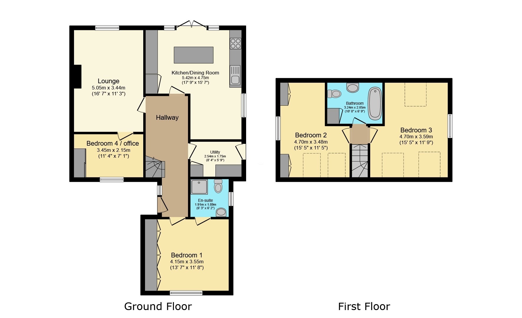 261 Brant Road, Lincoln, Lincolnshire floorplan