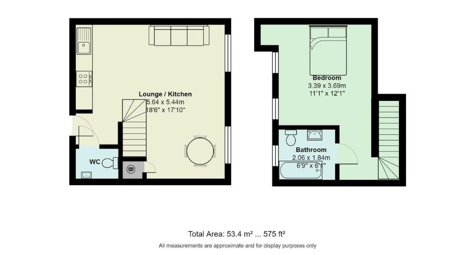 Apartment 4/ 104, Cardiff floorplan