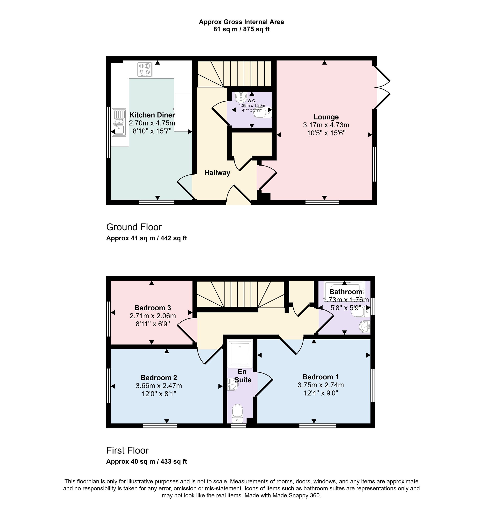 35 Mead Lane, Eastleigh floorplan