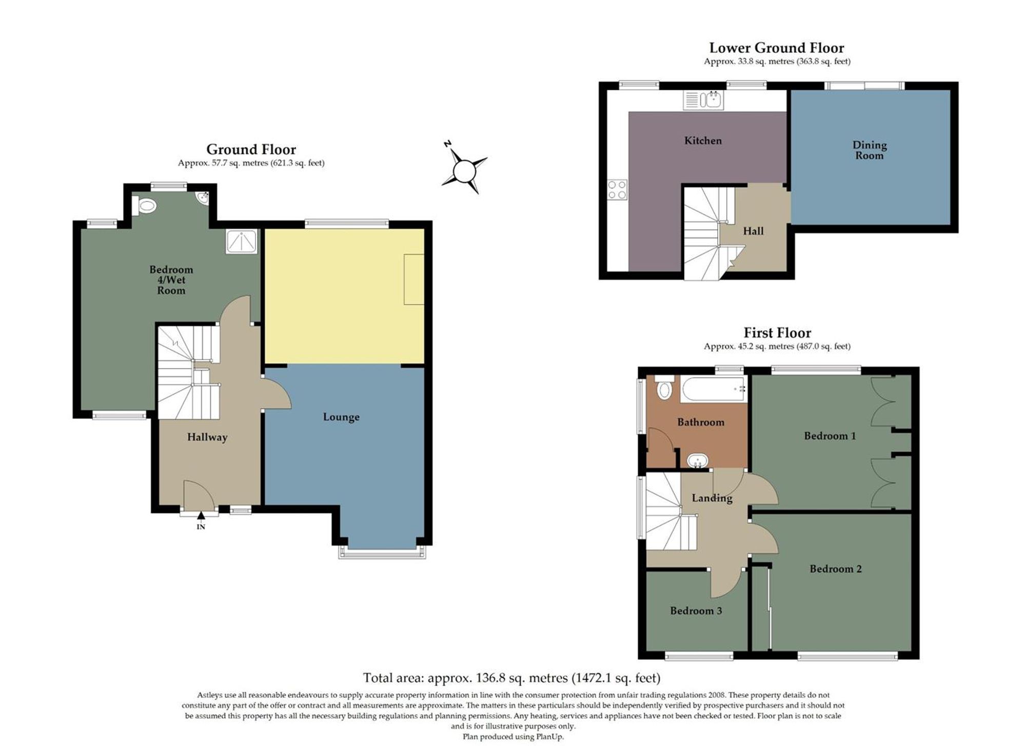 110, Glen Road, Swansea floorplan