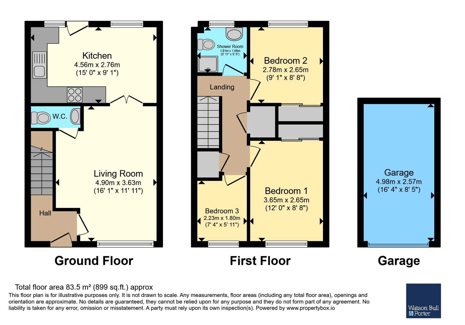 26, Fraser Close, Isle of Wight floorplan